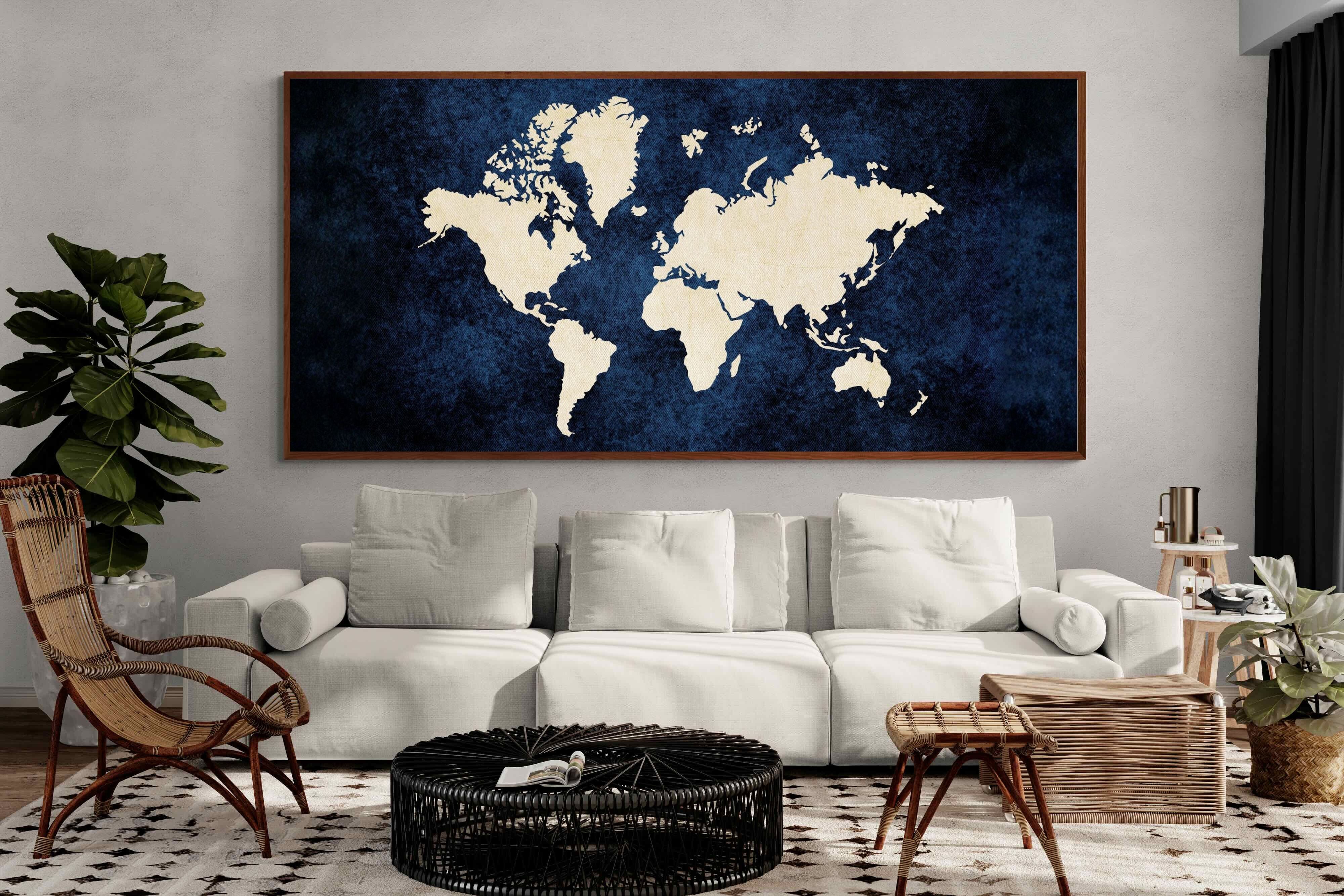 Pixalot ® Map of the World
