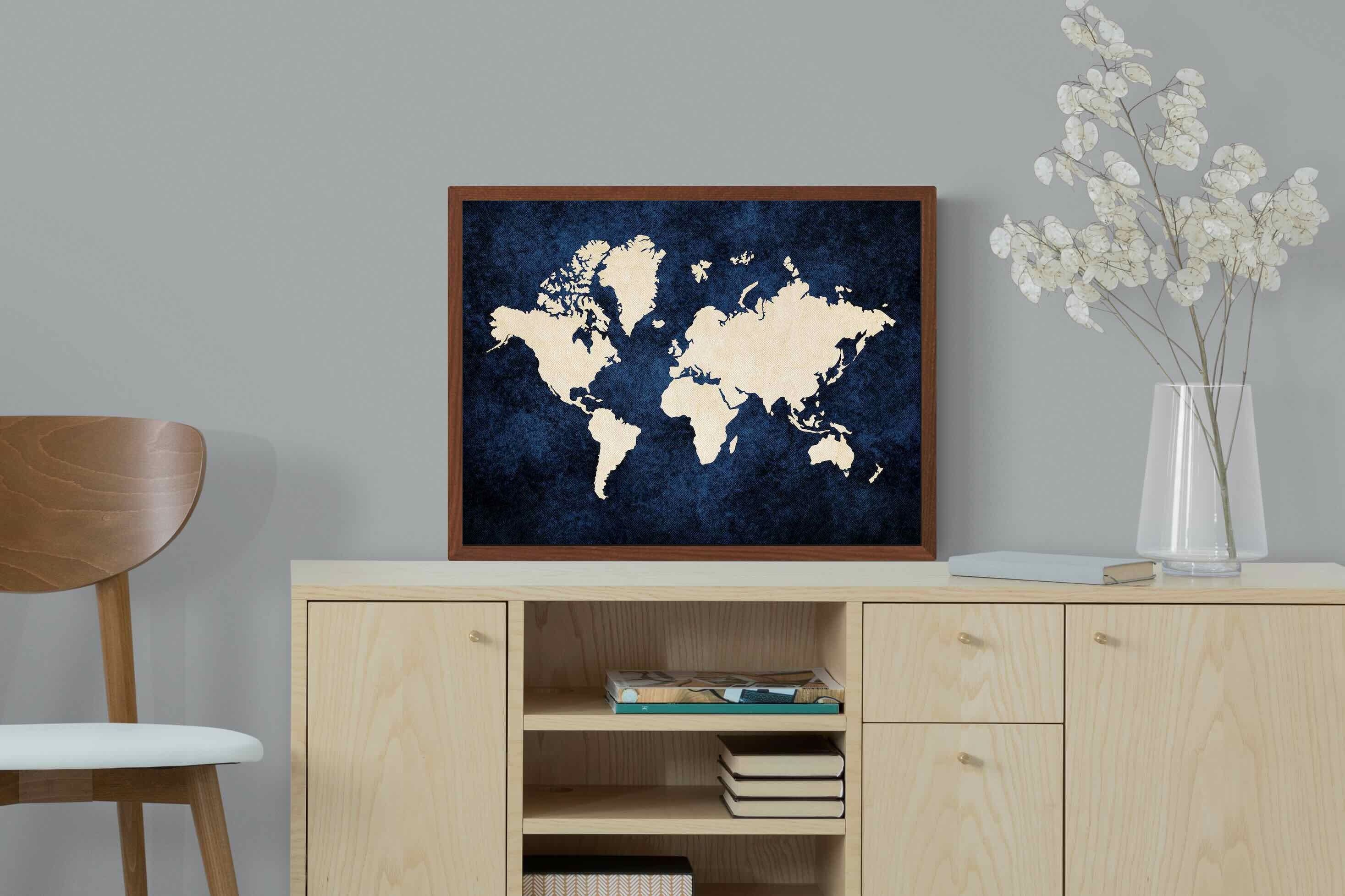 Pixalot Map of the World