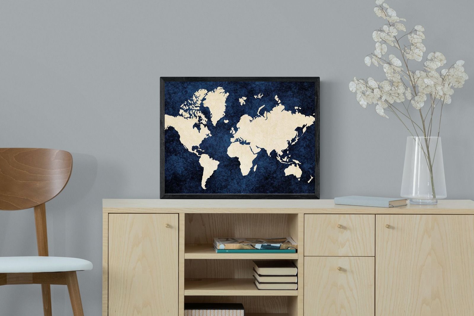 Pixalot ® Map of the World