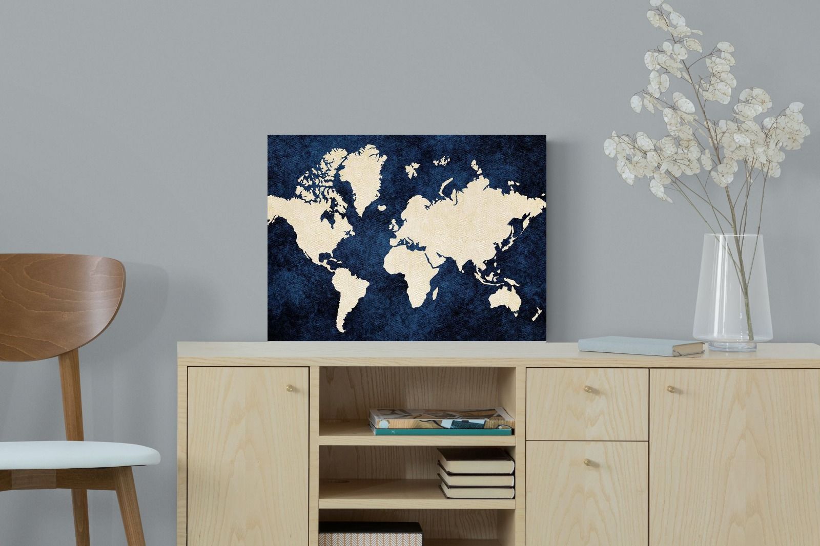 Pixalot ® Map of the World