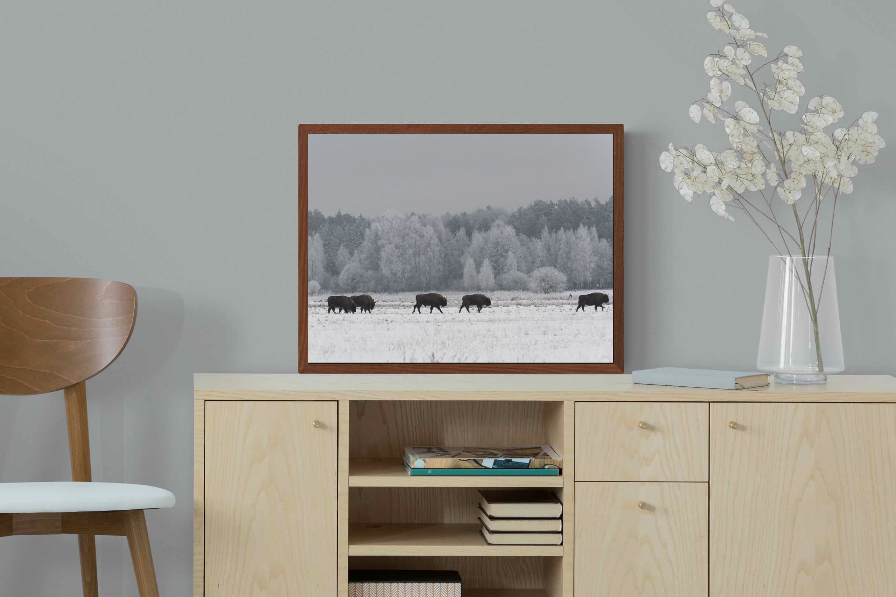 Pixalot ® March of the Bison