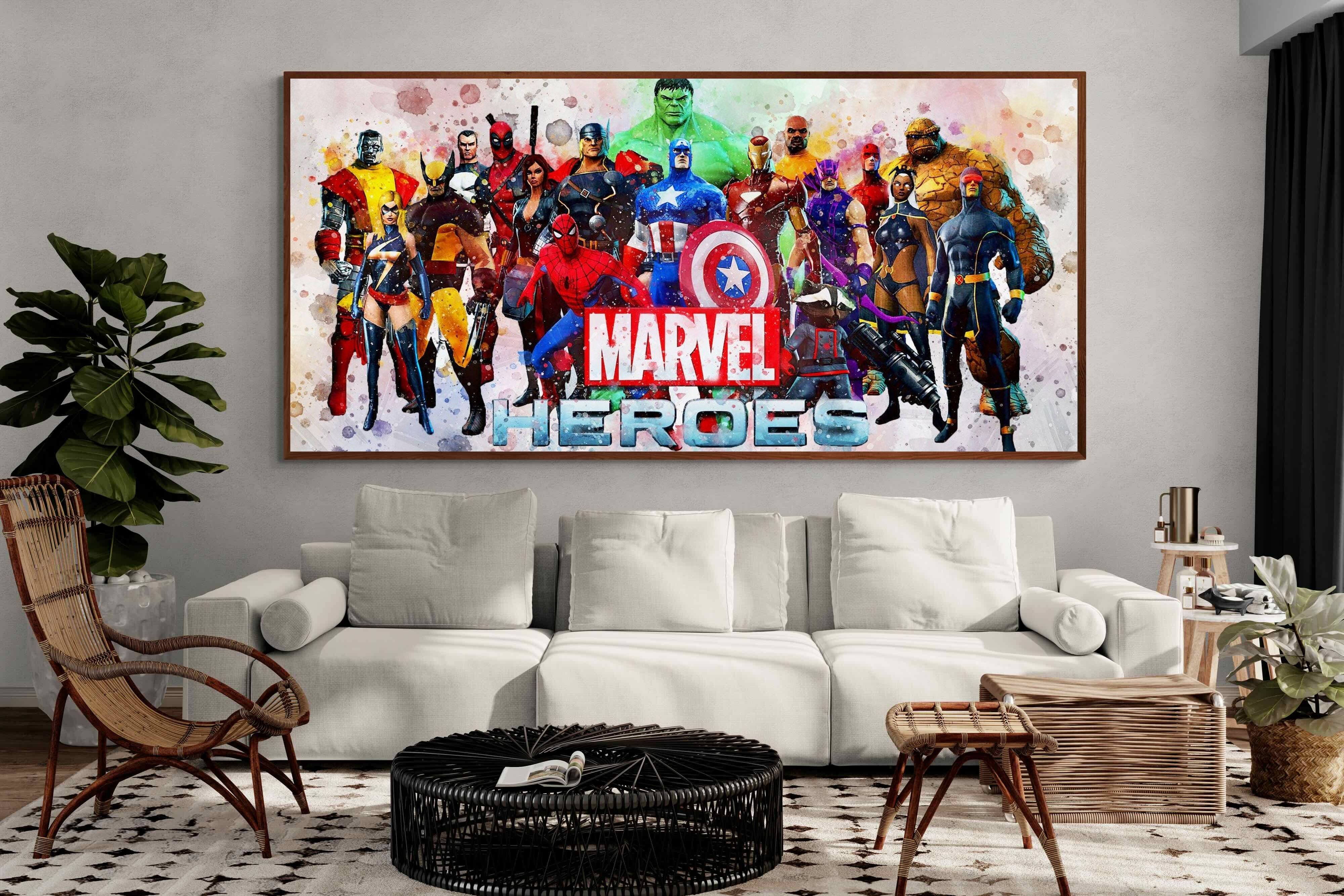 Pixalot ® Marvel Heroes