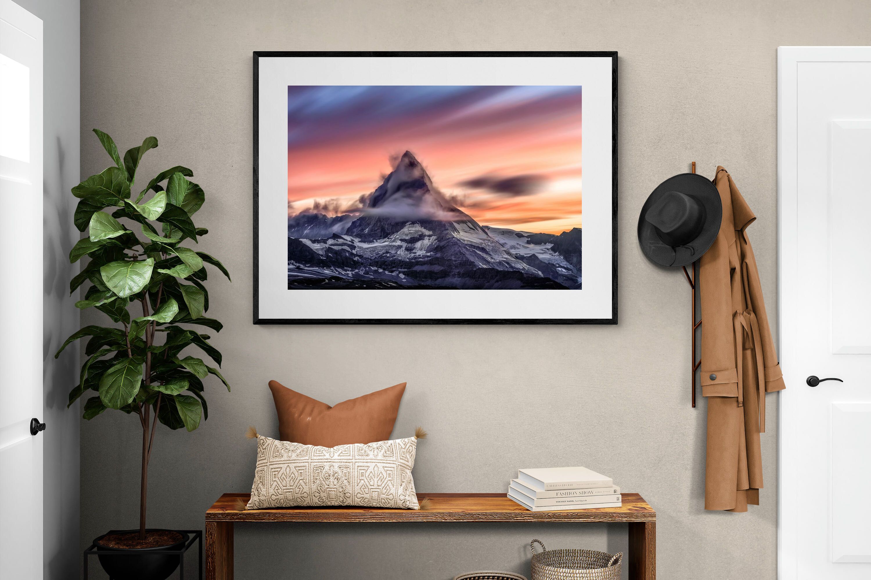 Pixalot Matterhorn at Dusk