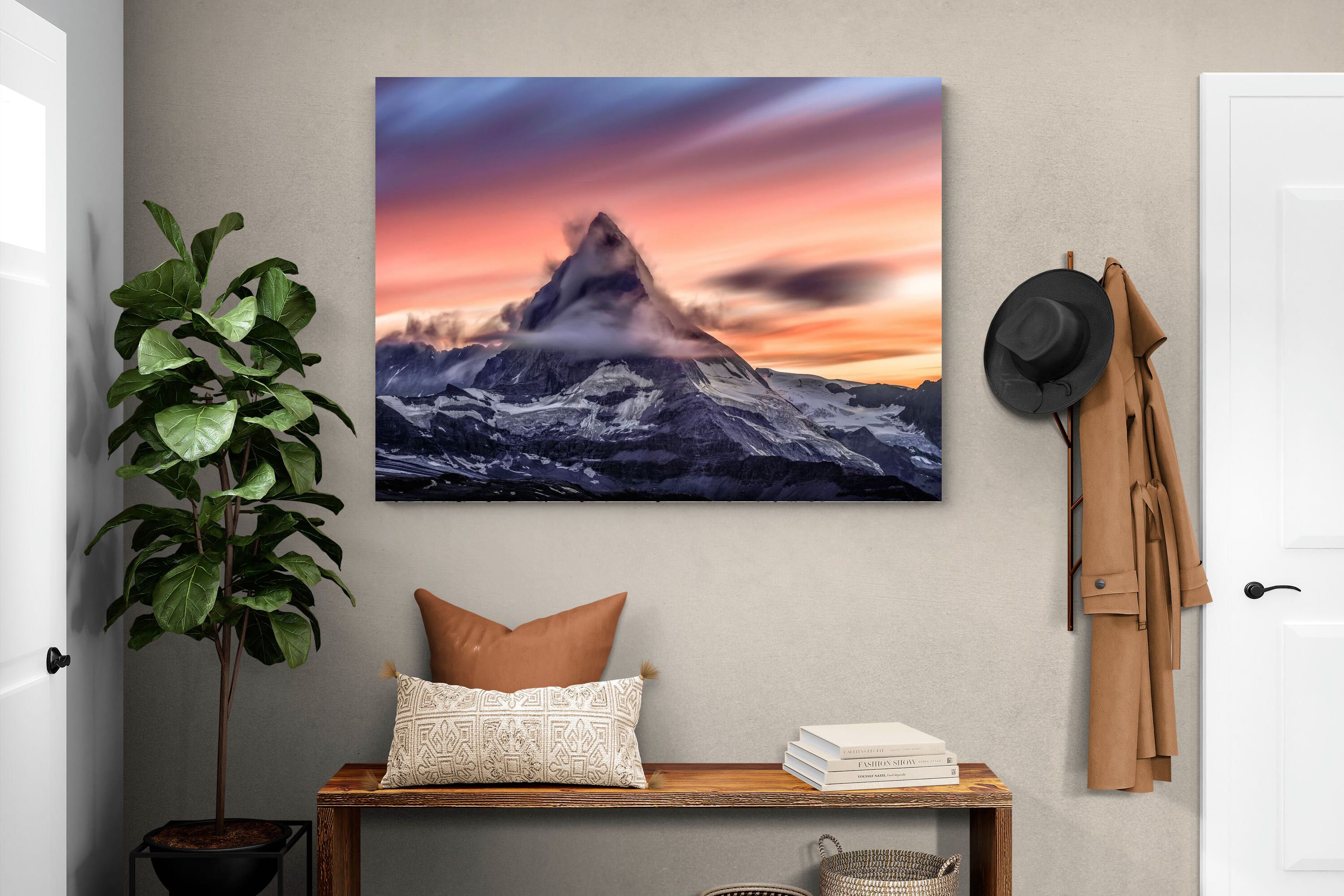 Pixalot Matterhorn at Dusk