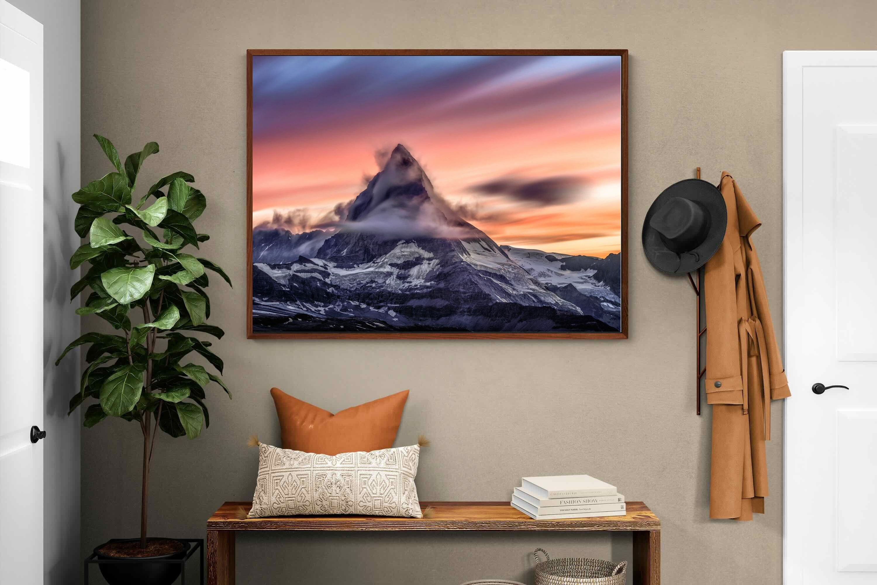 Pixalot Matterhorn at Dusk