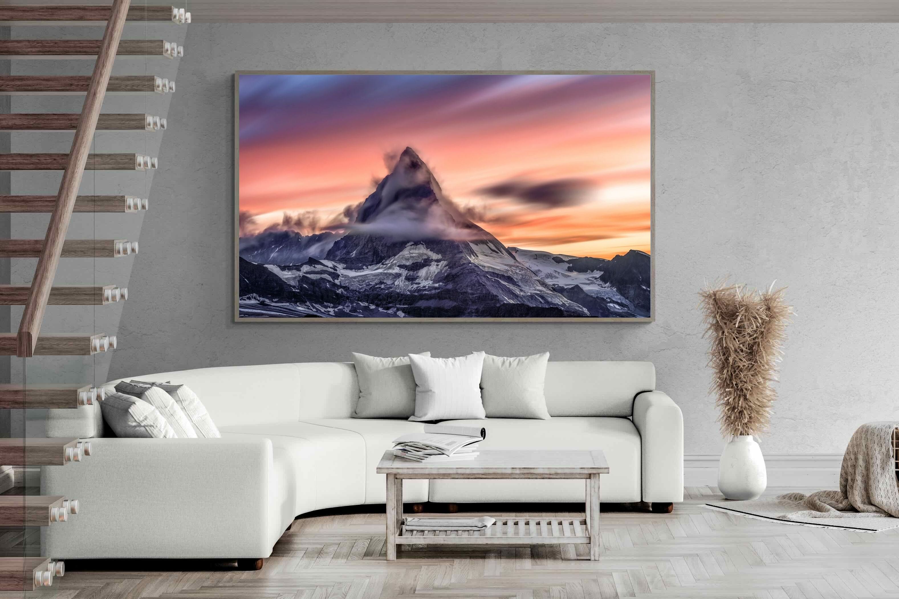 Pixalot Matterhorn at Dusk