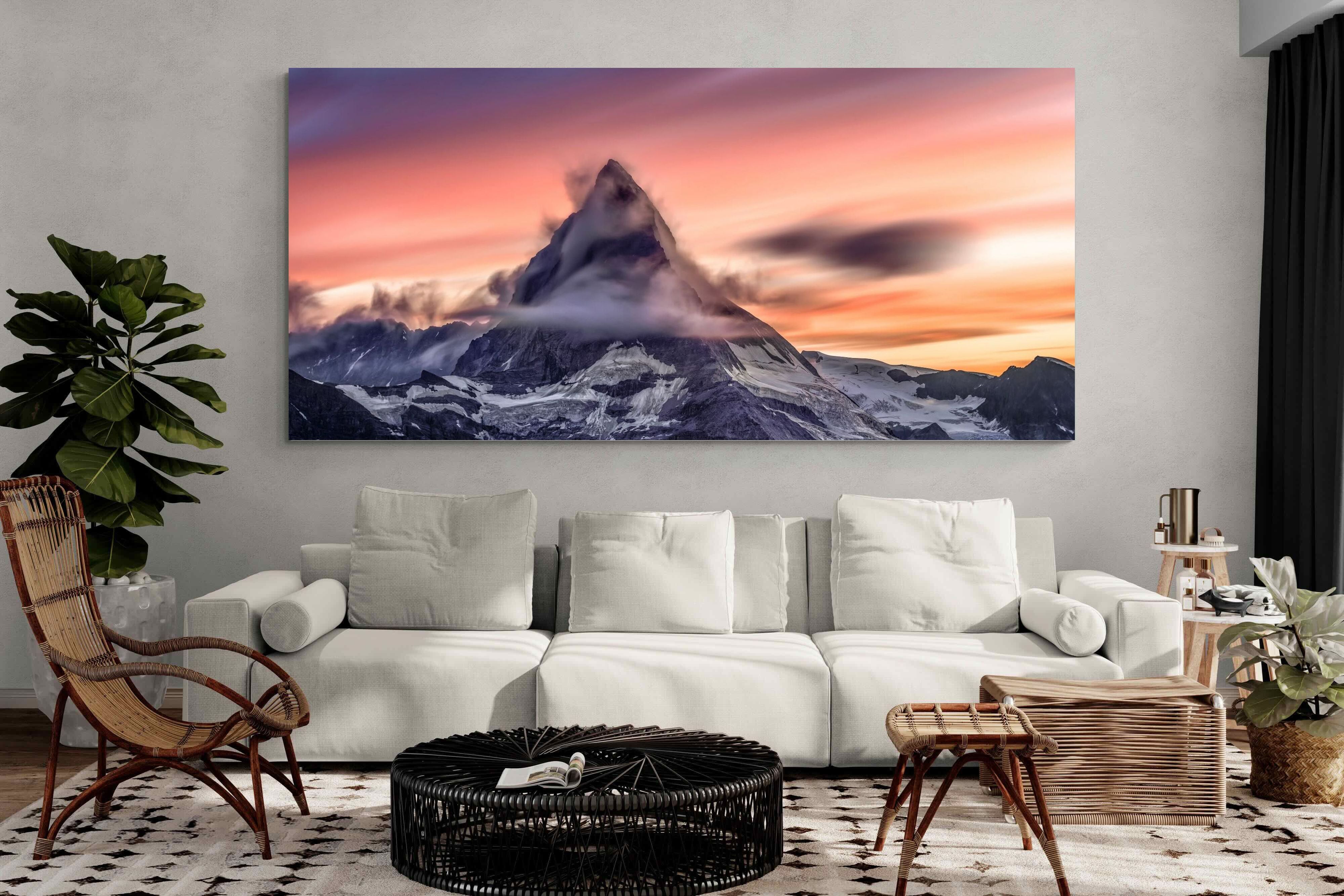 Pixalot Matterhorn at Dusk