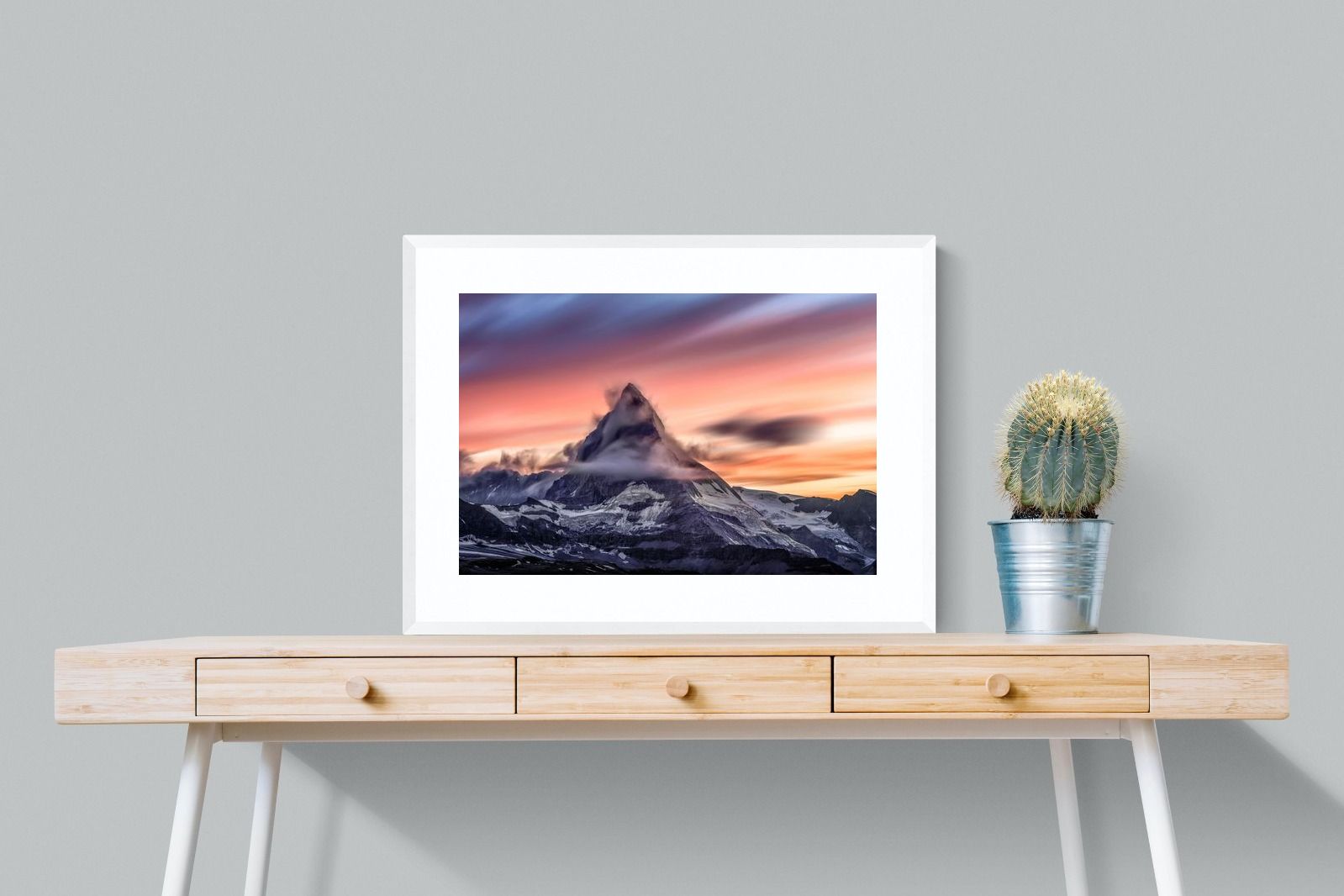 Pixalot Matterhorn at Dusk