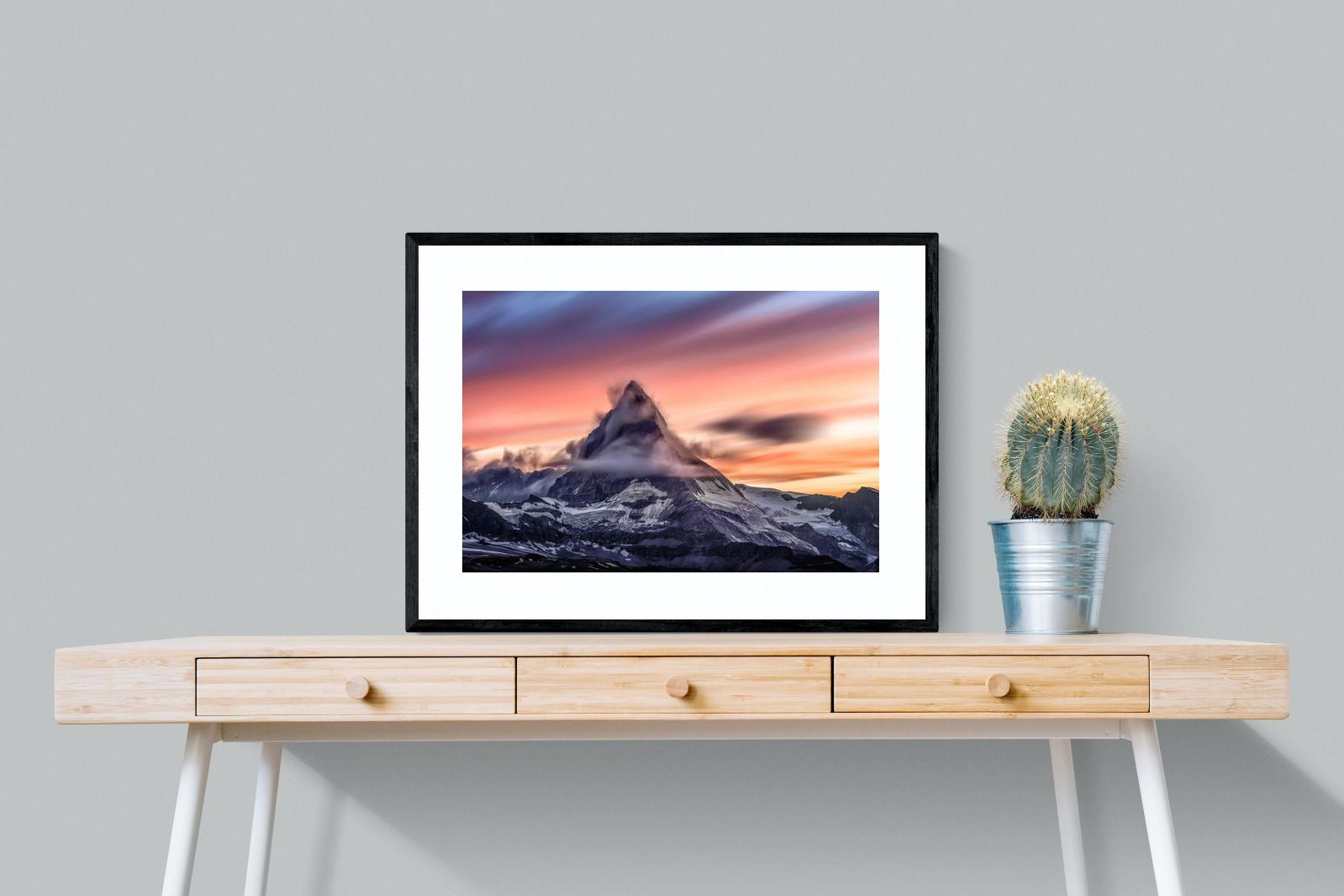 Pixalot Matterhorn at Dusk