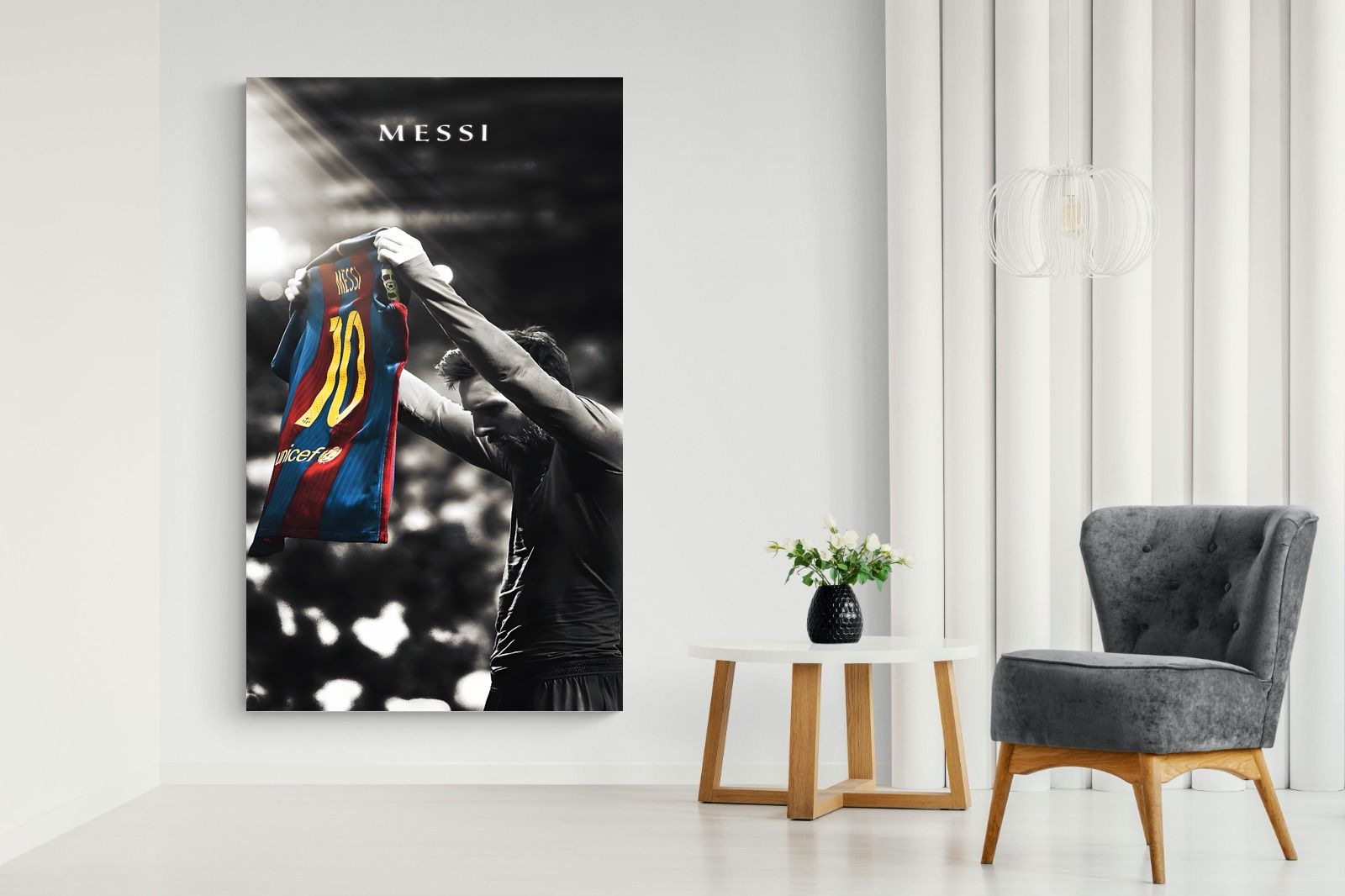 Pixalot Messi’s Moment