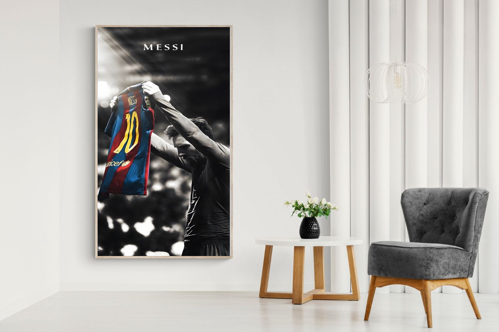 Pixalot Messi’s Moment