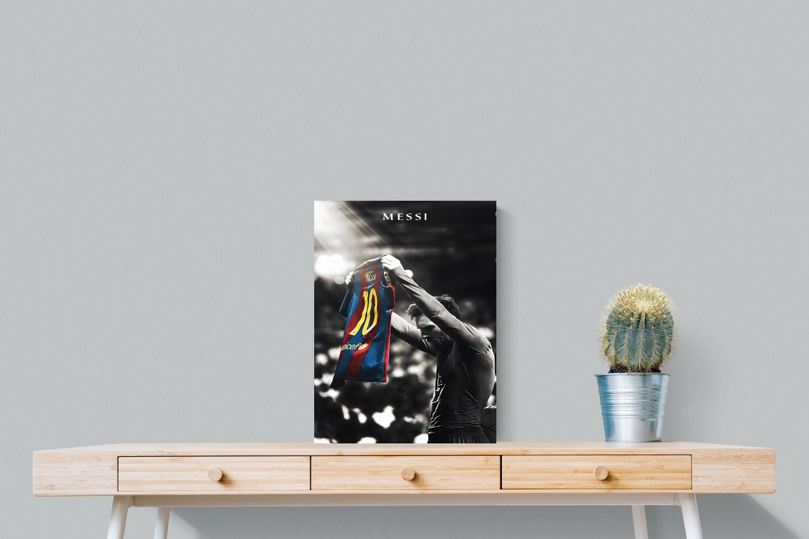 Pixalot Messi’s Moment