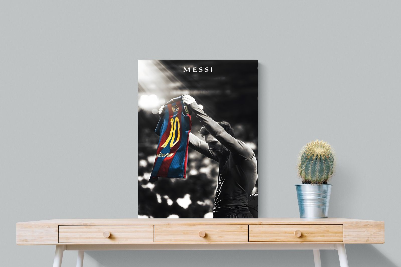 Pixalot Messi’s Moment