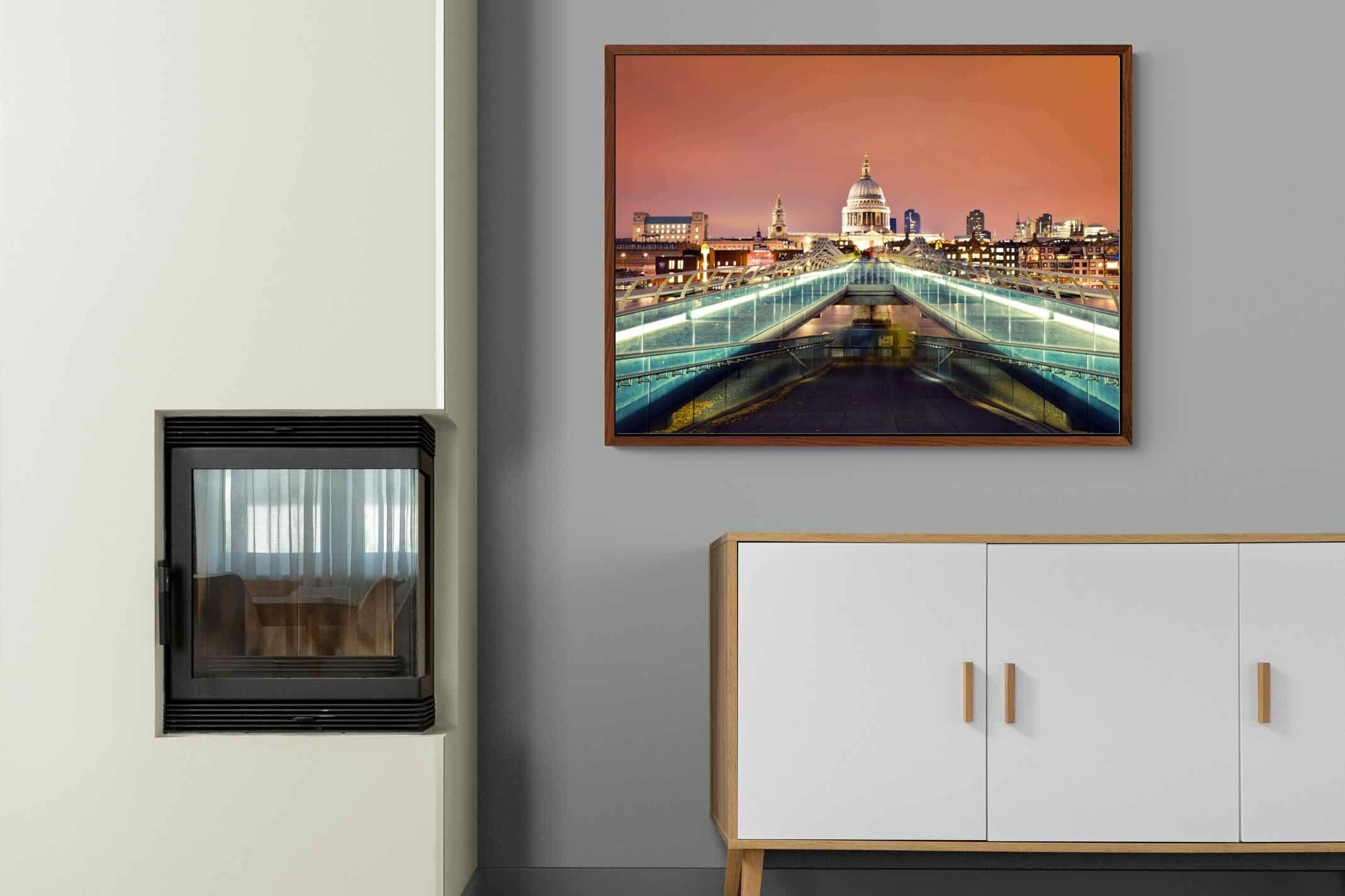 Pixalot Millenium Bridge