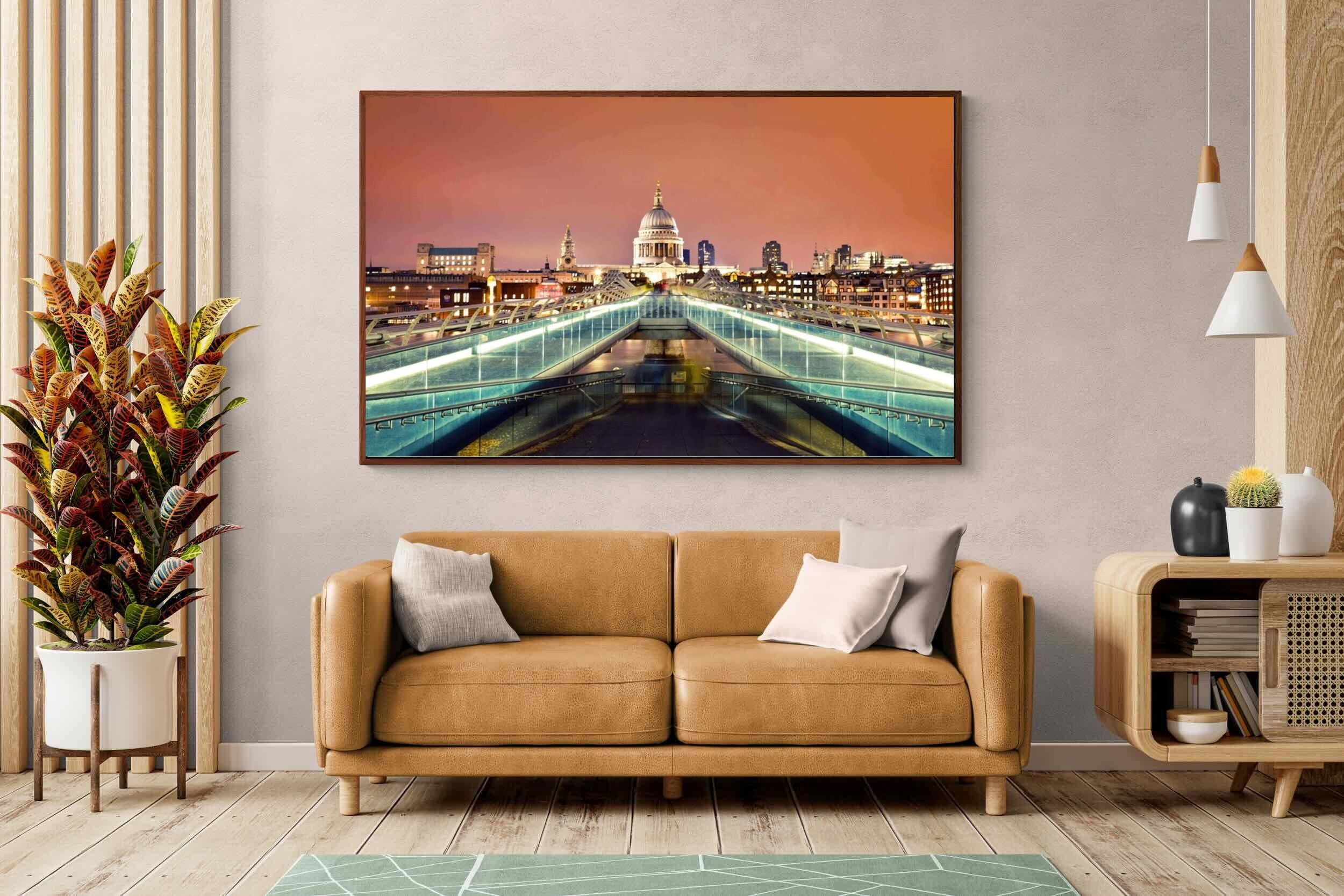 Pixalot Millenium Bridge