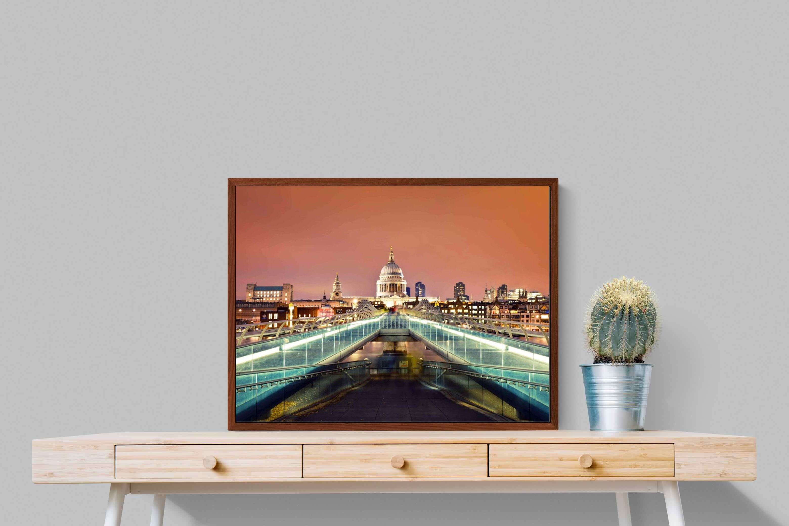Pixalot Millenium Bridge