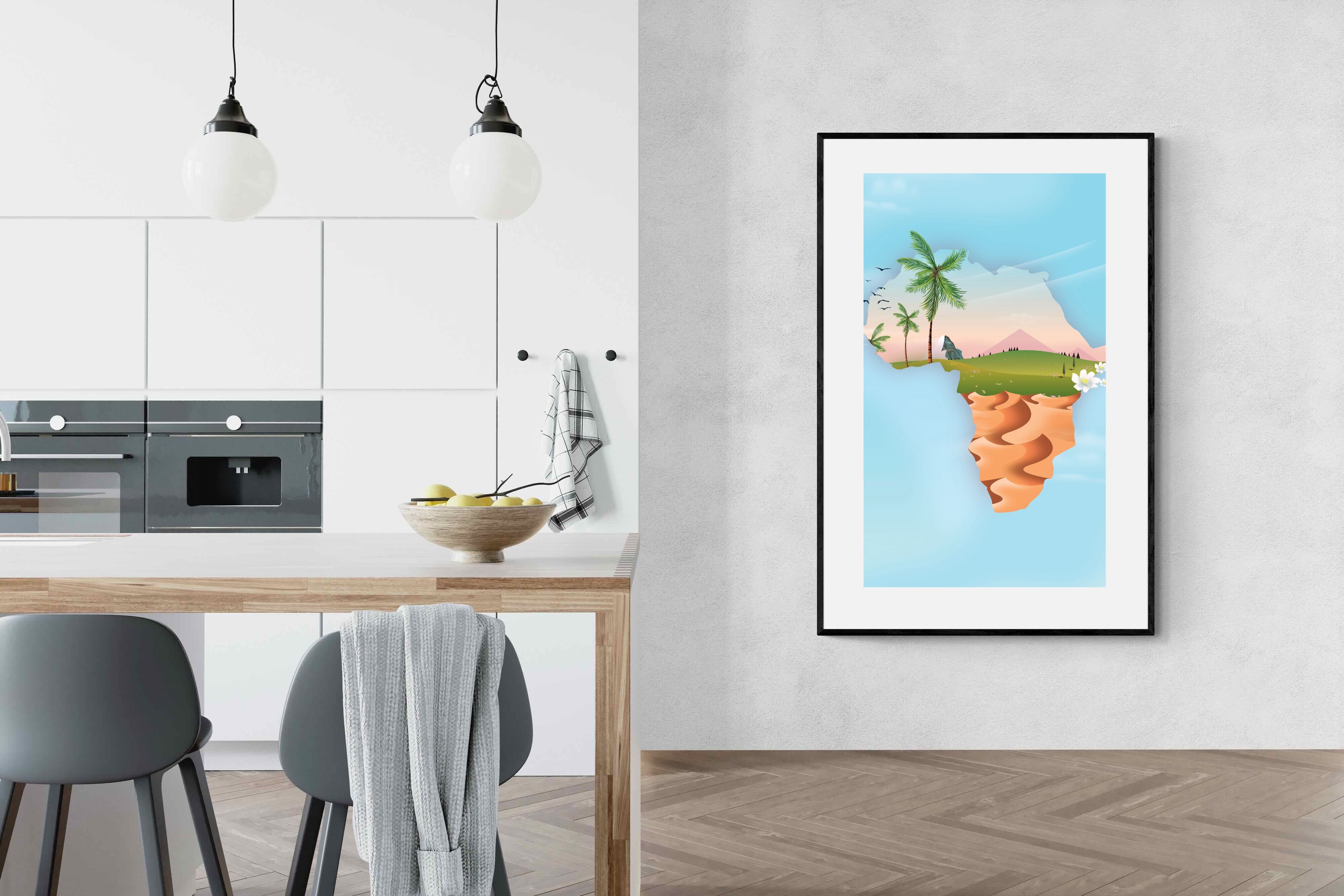 Pixalot Minimalist Africa