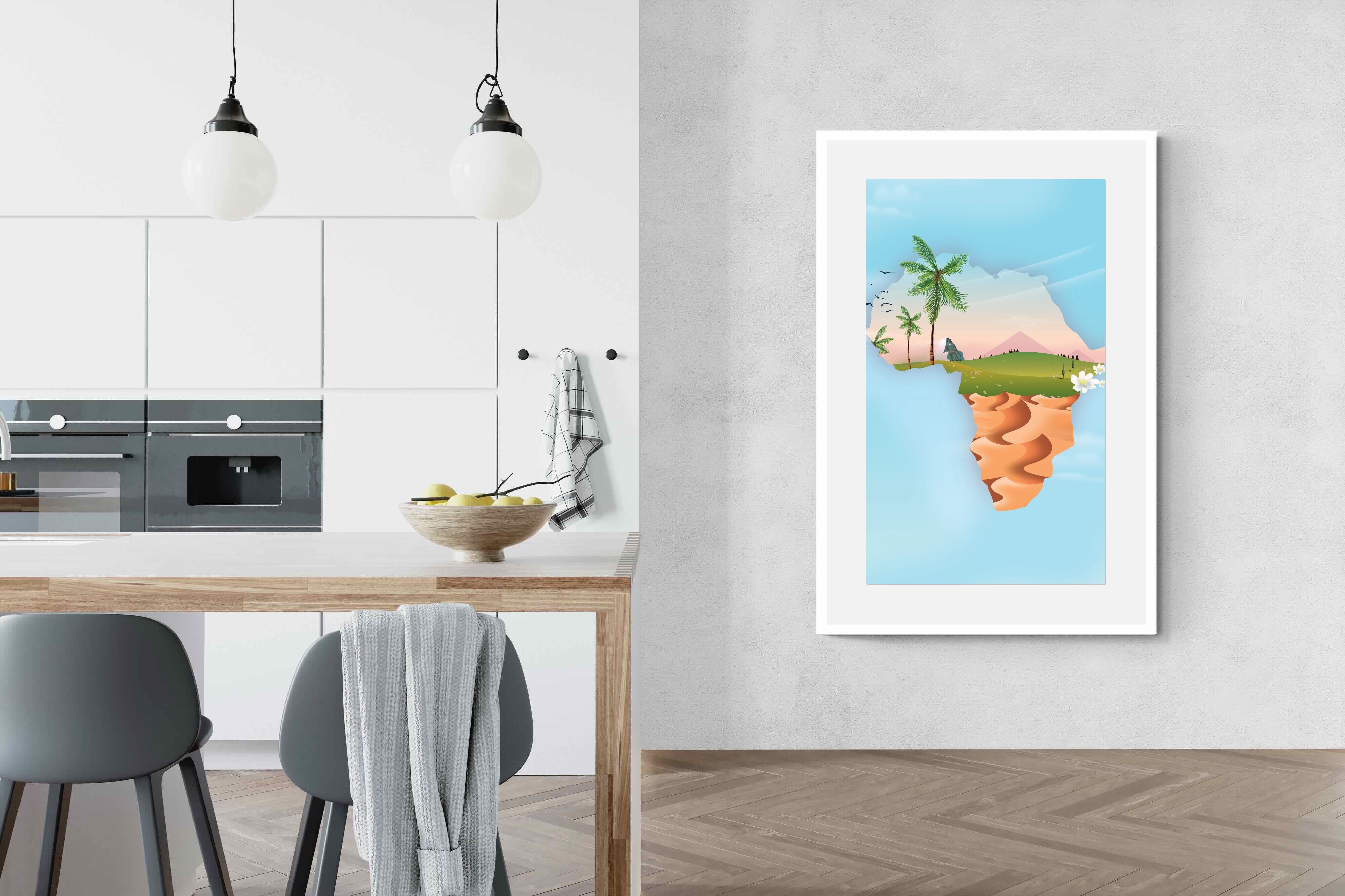 Pixalot Minimalist Africa