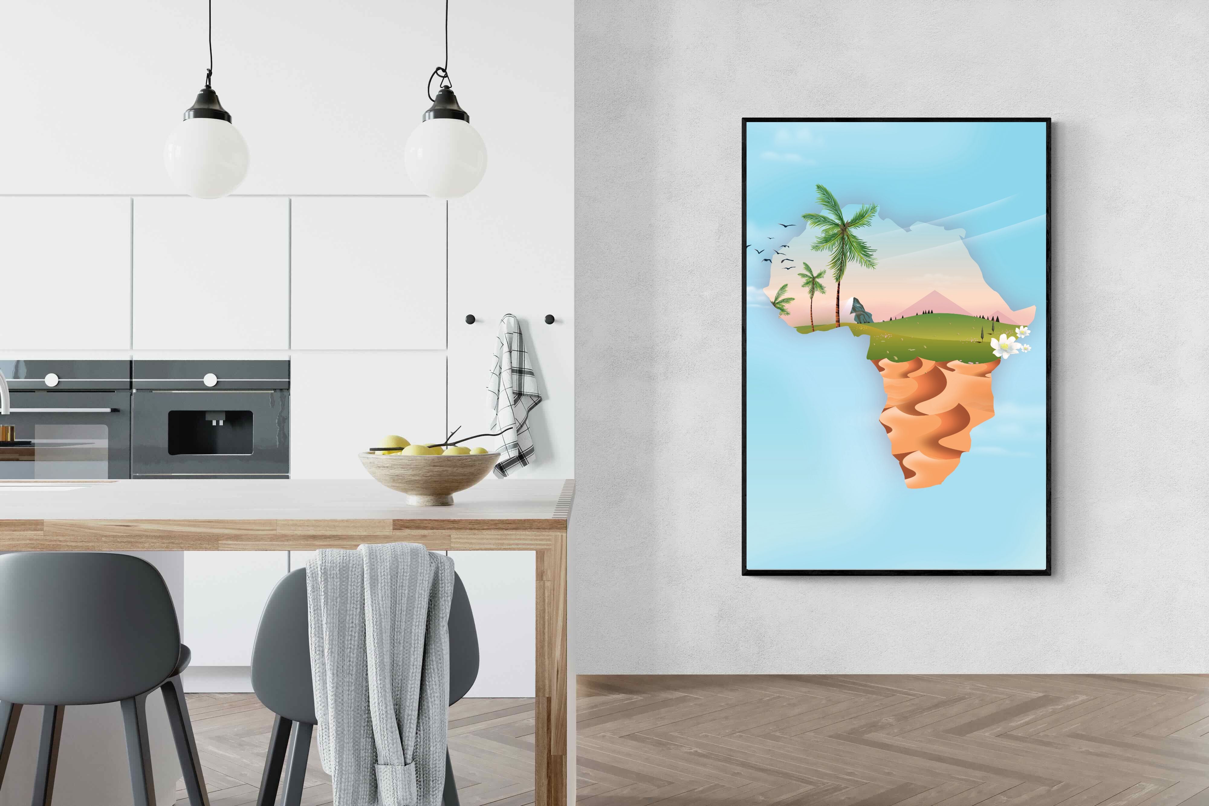 Pixalot Minimalist Africa