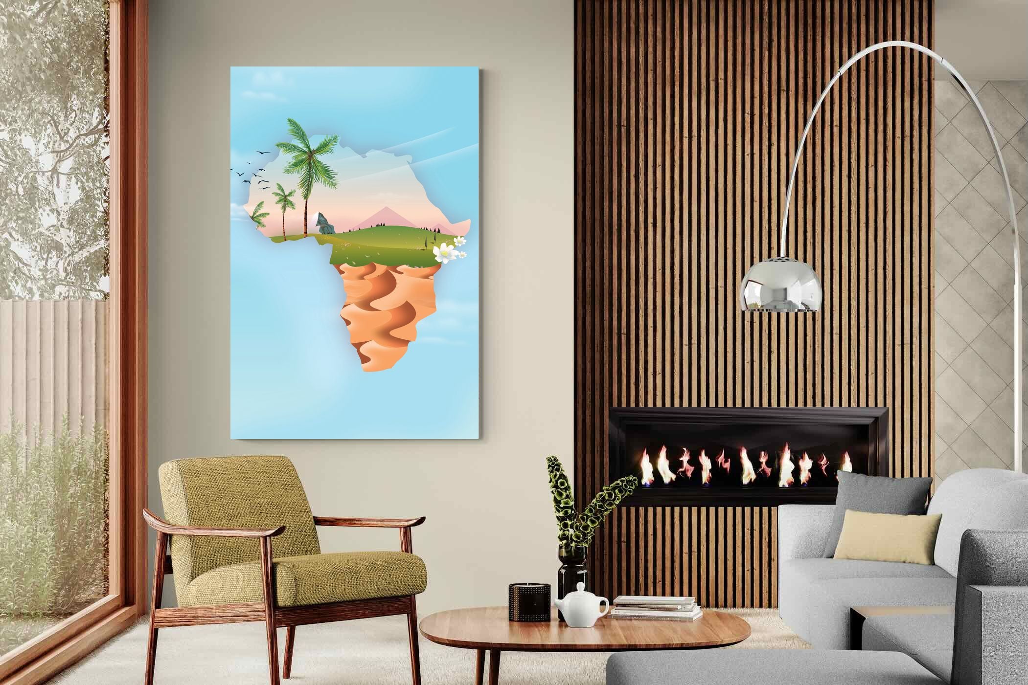 Pixalot Minimalist Africa