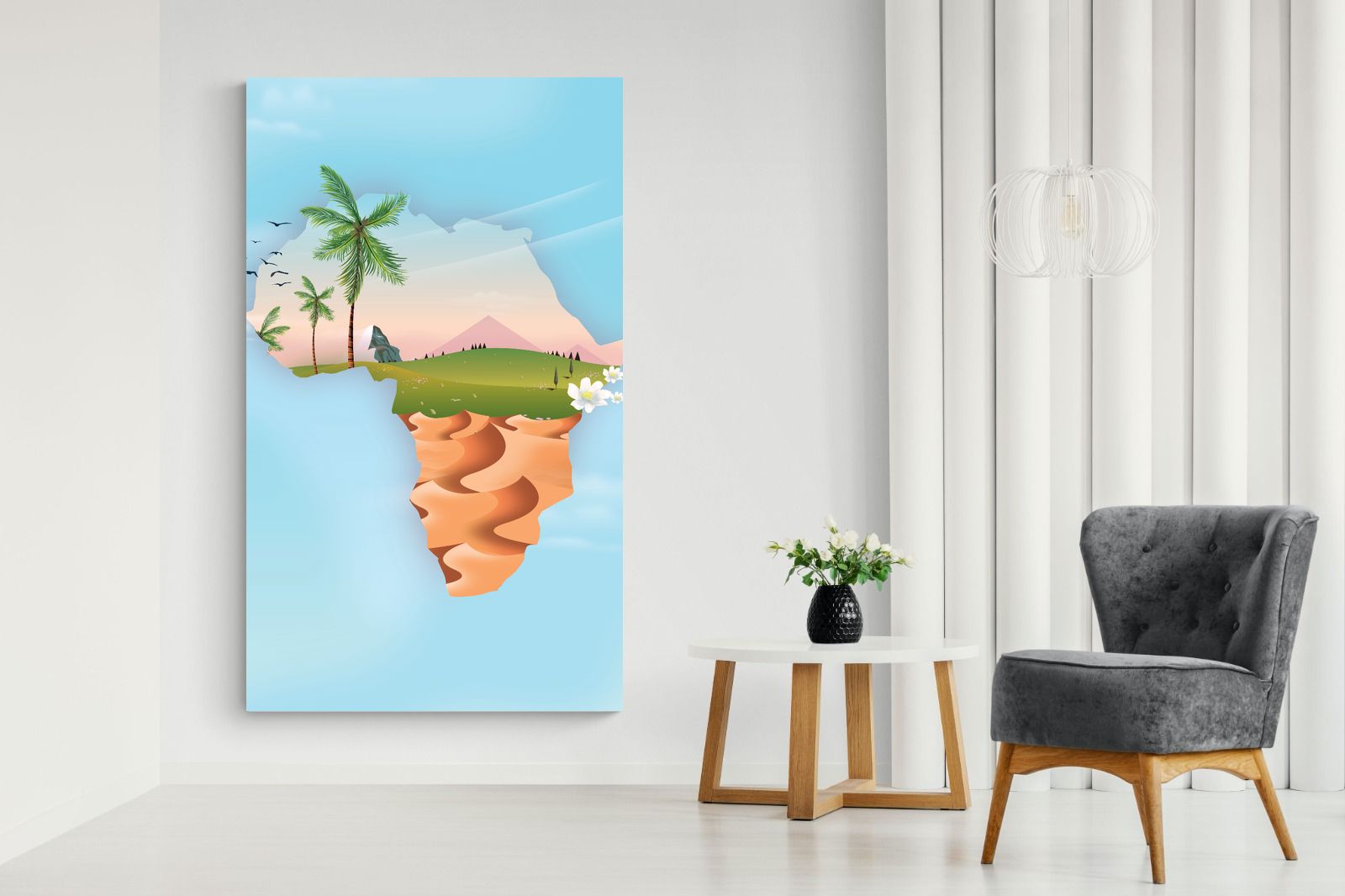 Pixalot Minimalist Africa