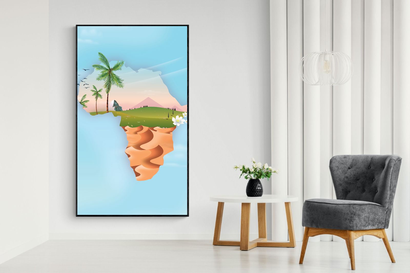 Pixalot Minimalist Africa