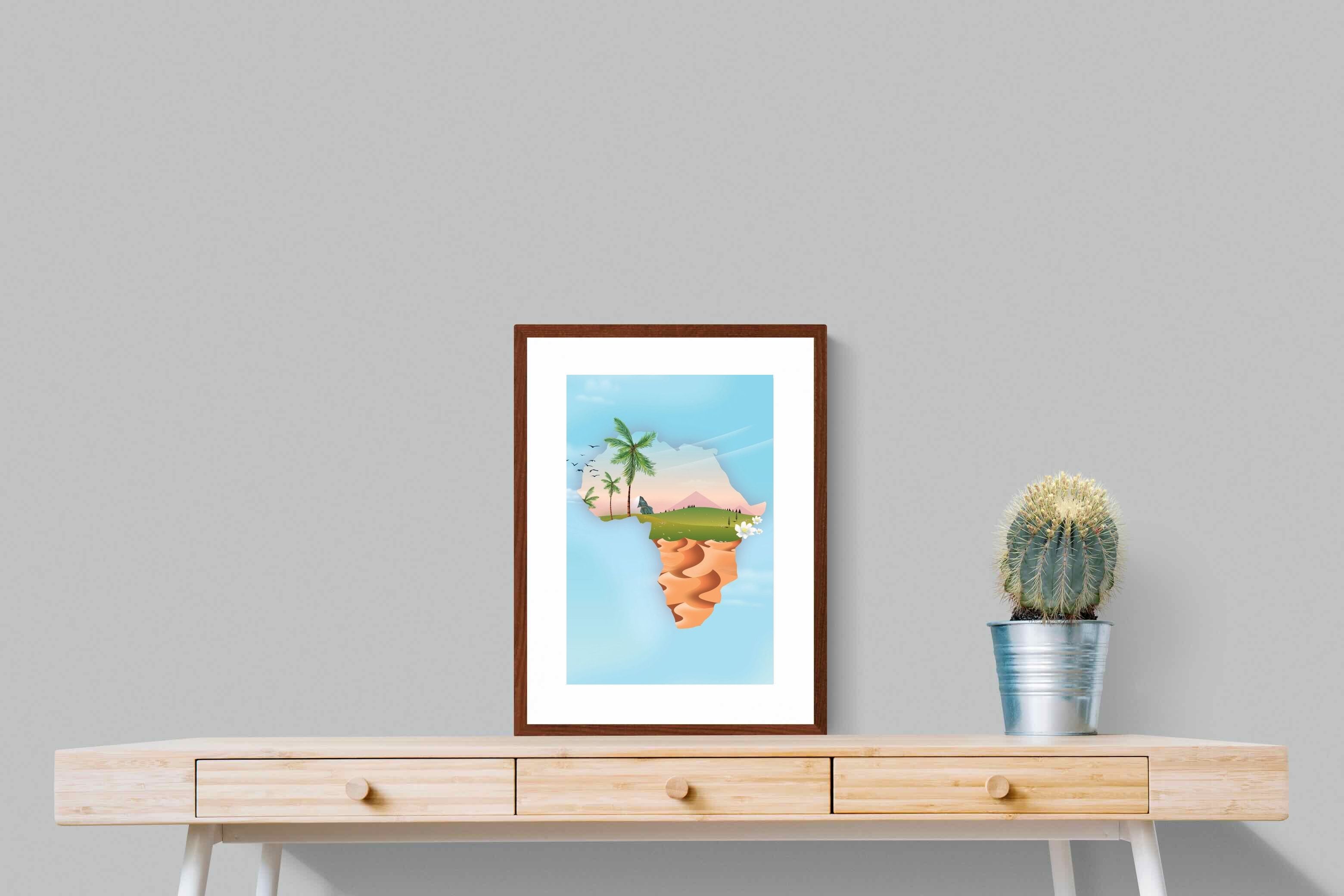 Pixalot Minimalist Africa