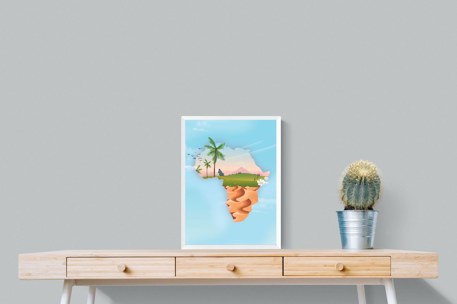 Pixalot Minimalist Africa