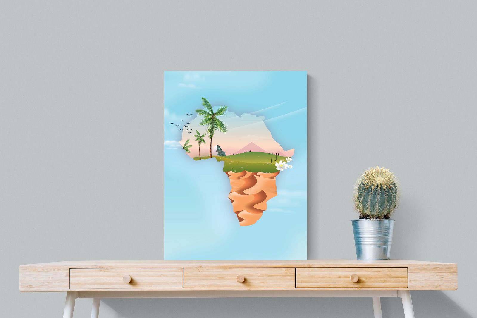 Pixalot Minimalist Africa