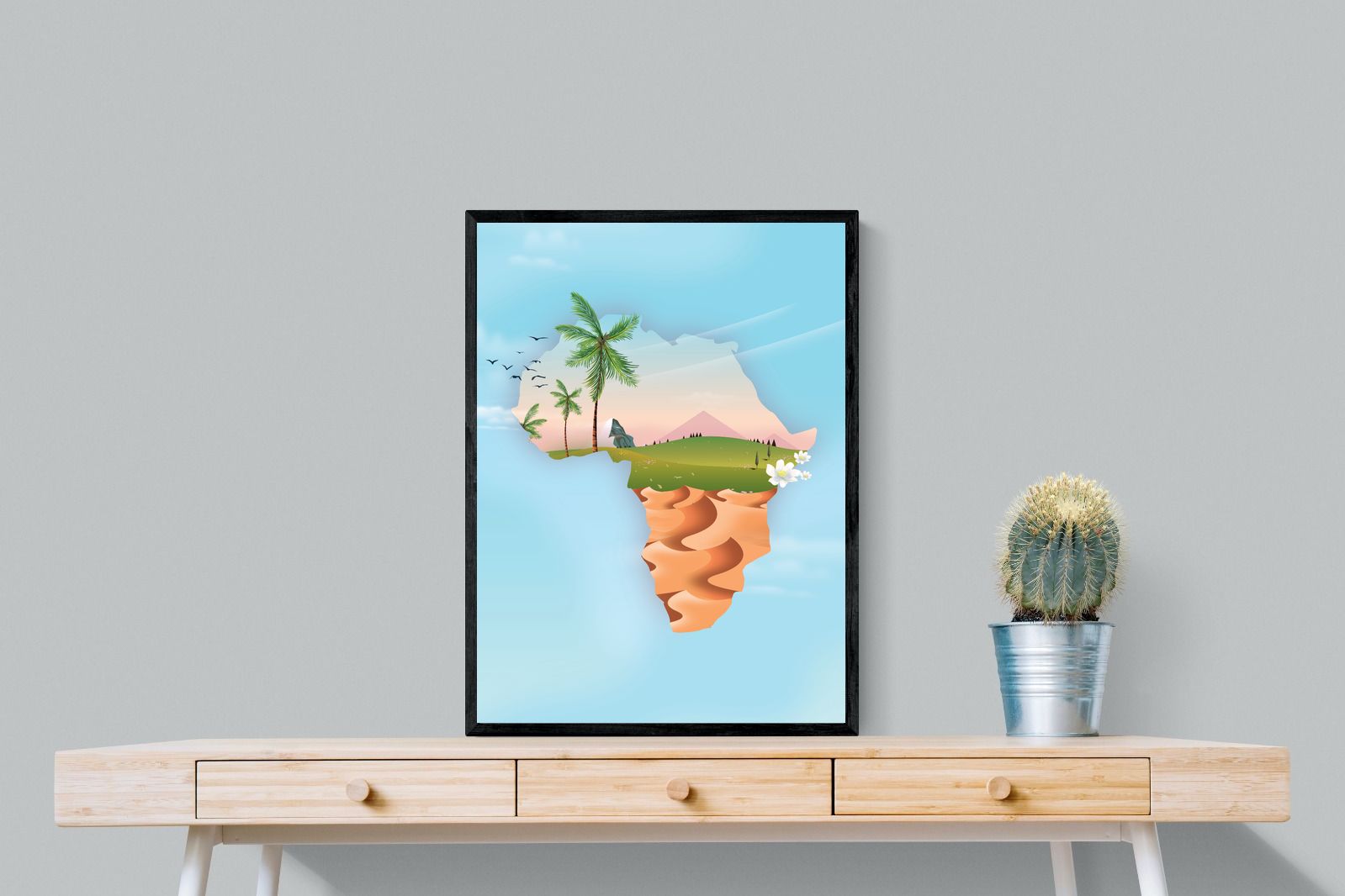 Pixalot Minimalist Africa