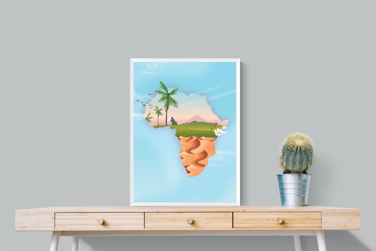 Pixalot Minimalist Africa