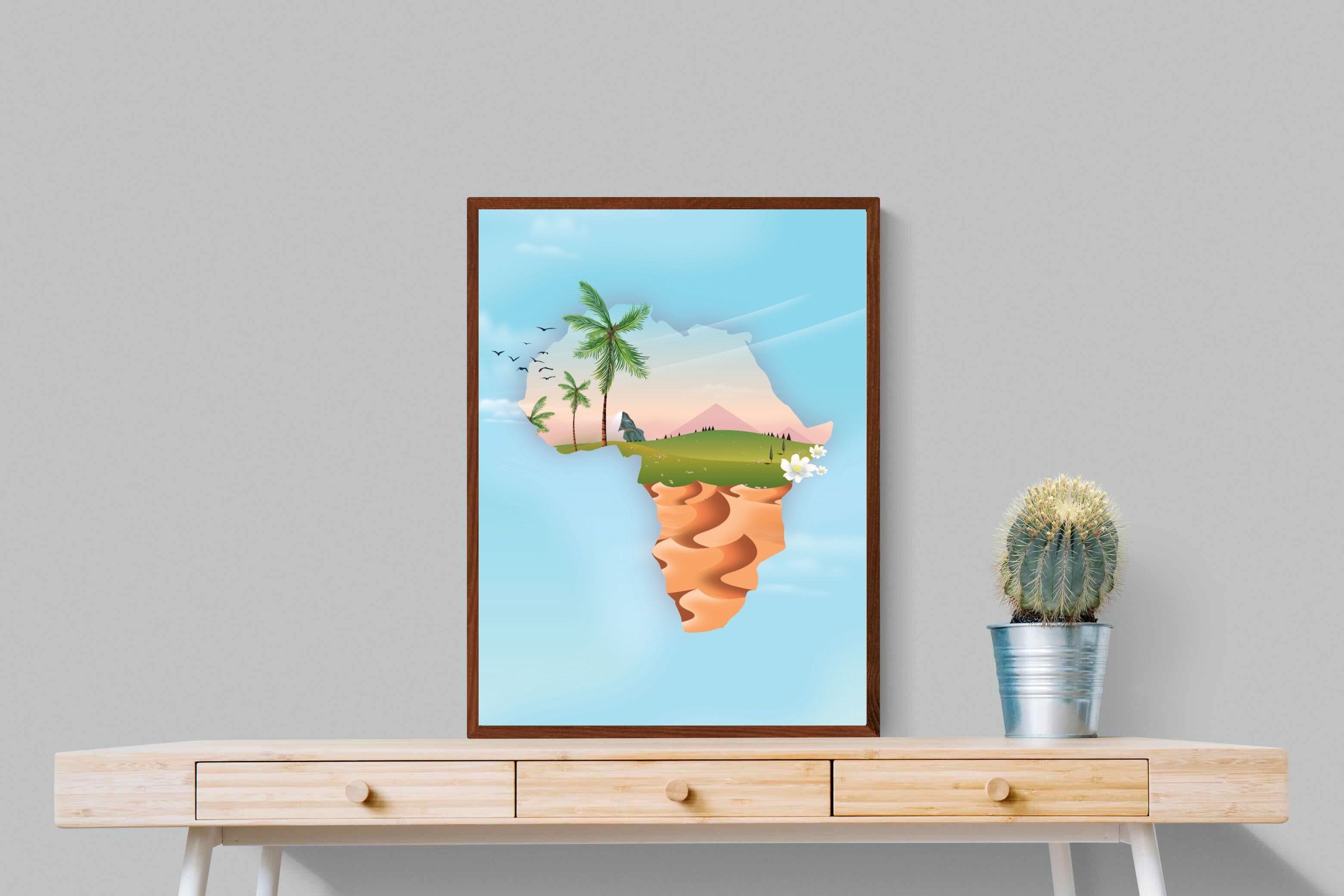 Pixalot Minimalist Africa