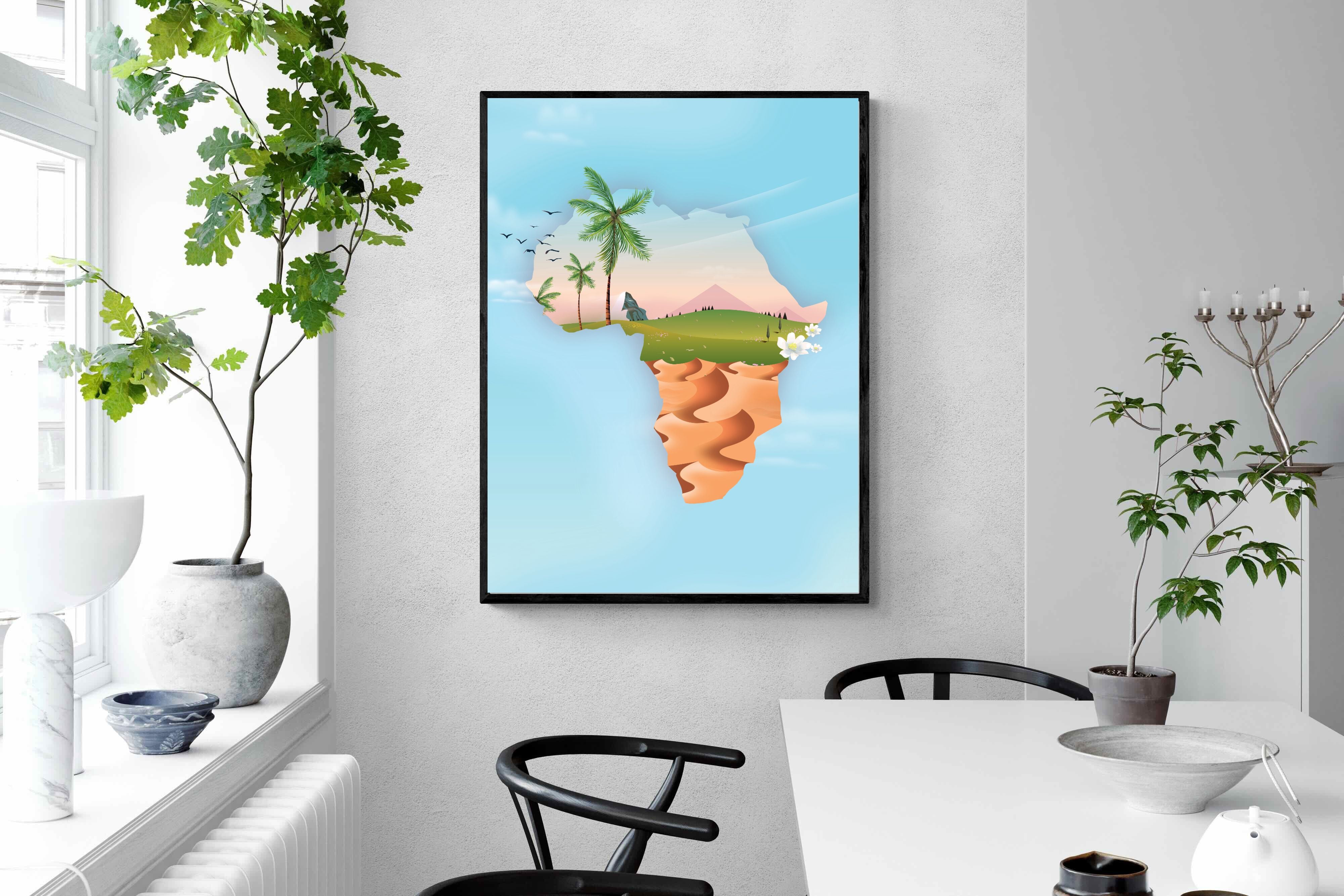 Pixalot Minimalist Africa