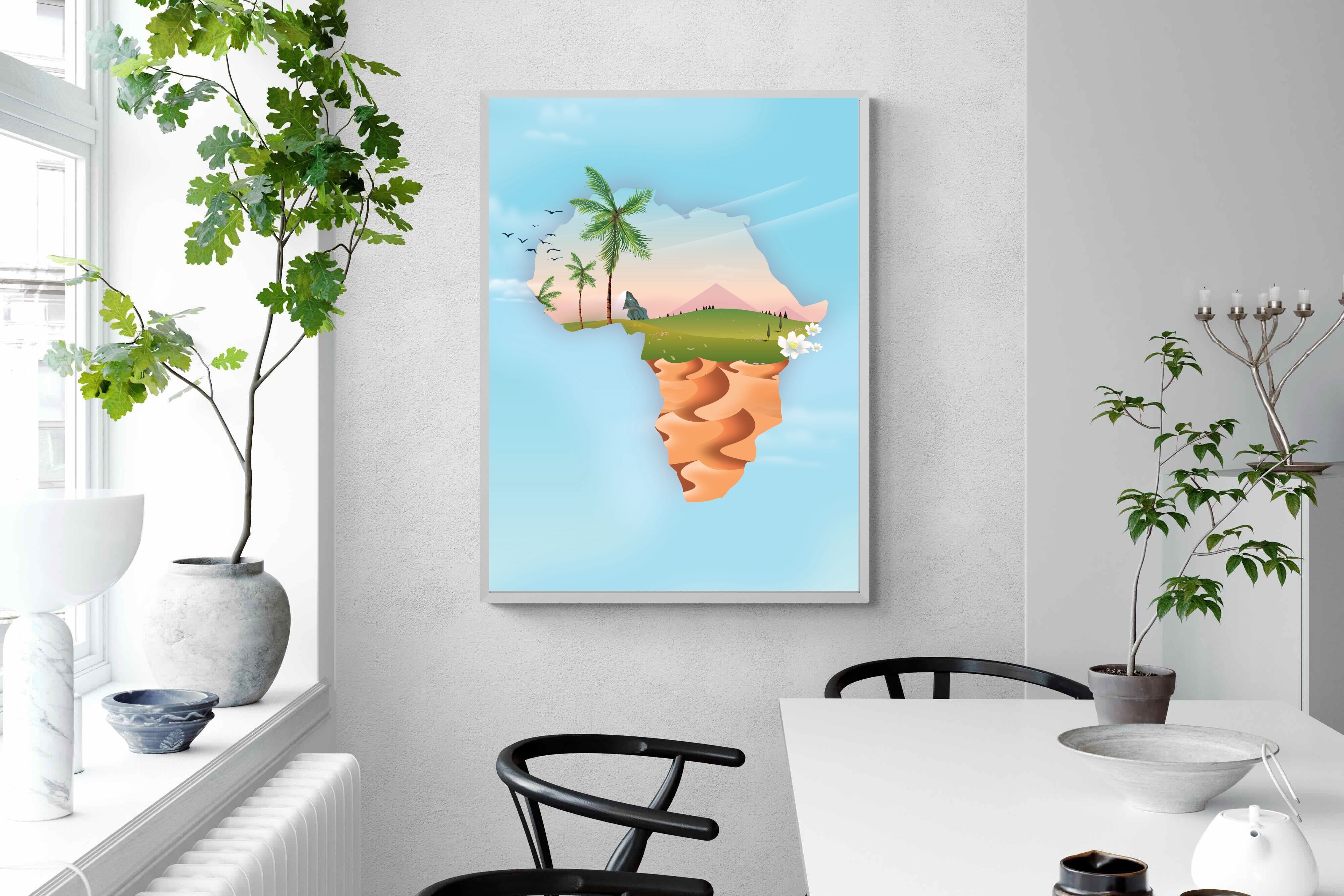 Pixalot Minimalist Africa