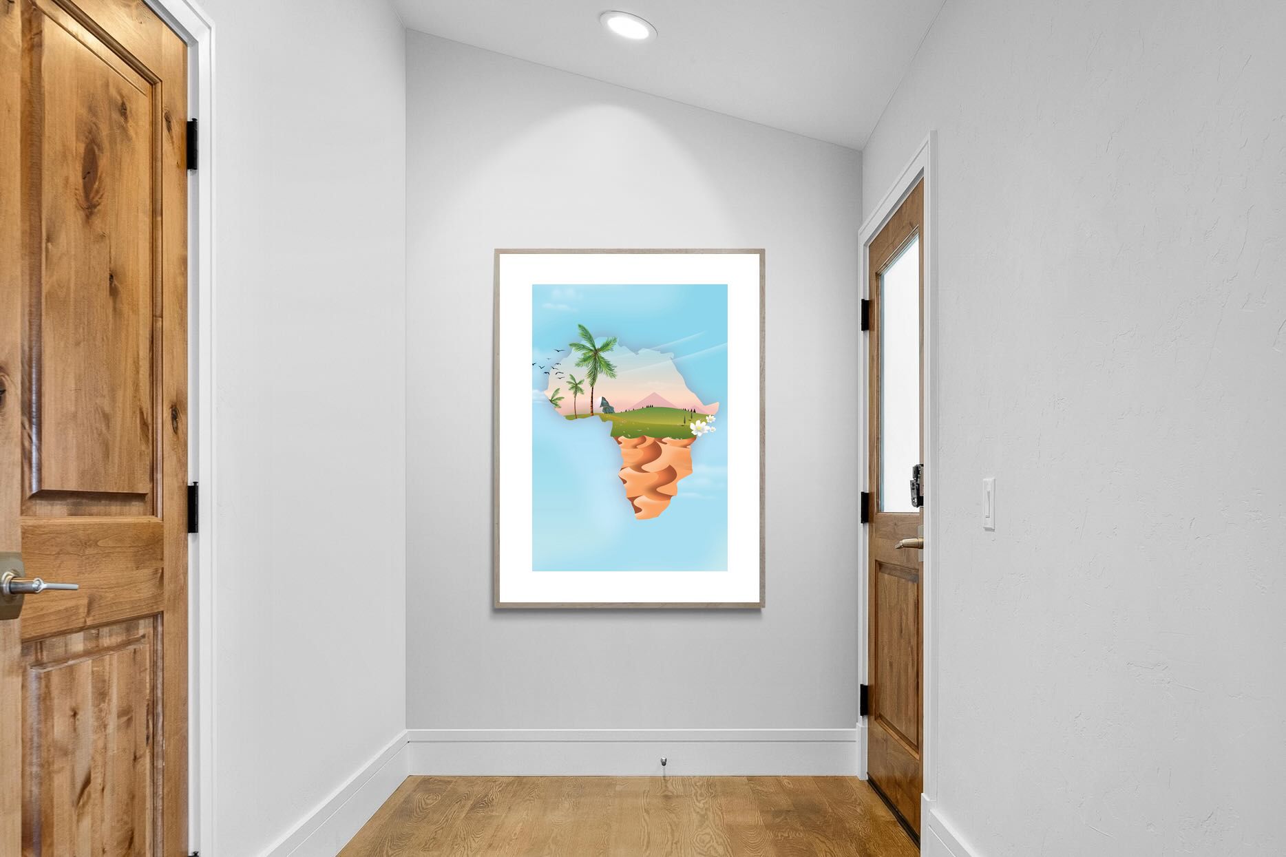 Pixalot Minimalist Africa