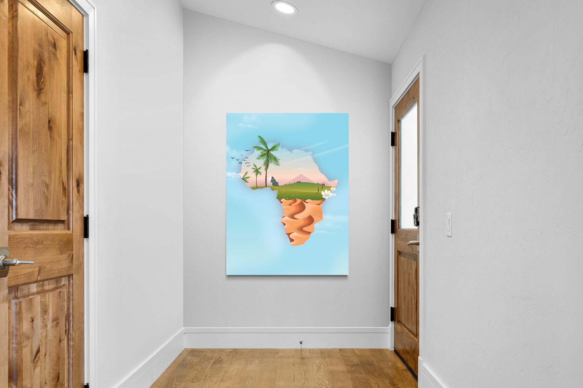 Pixalot Minimalist Africa