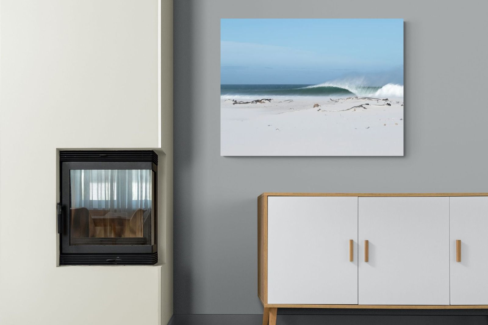 Pixalot Minimalist Beach