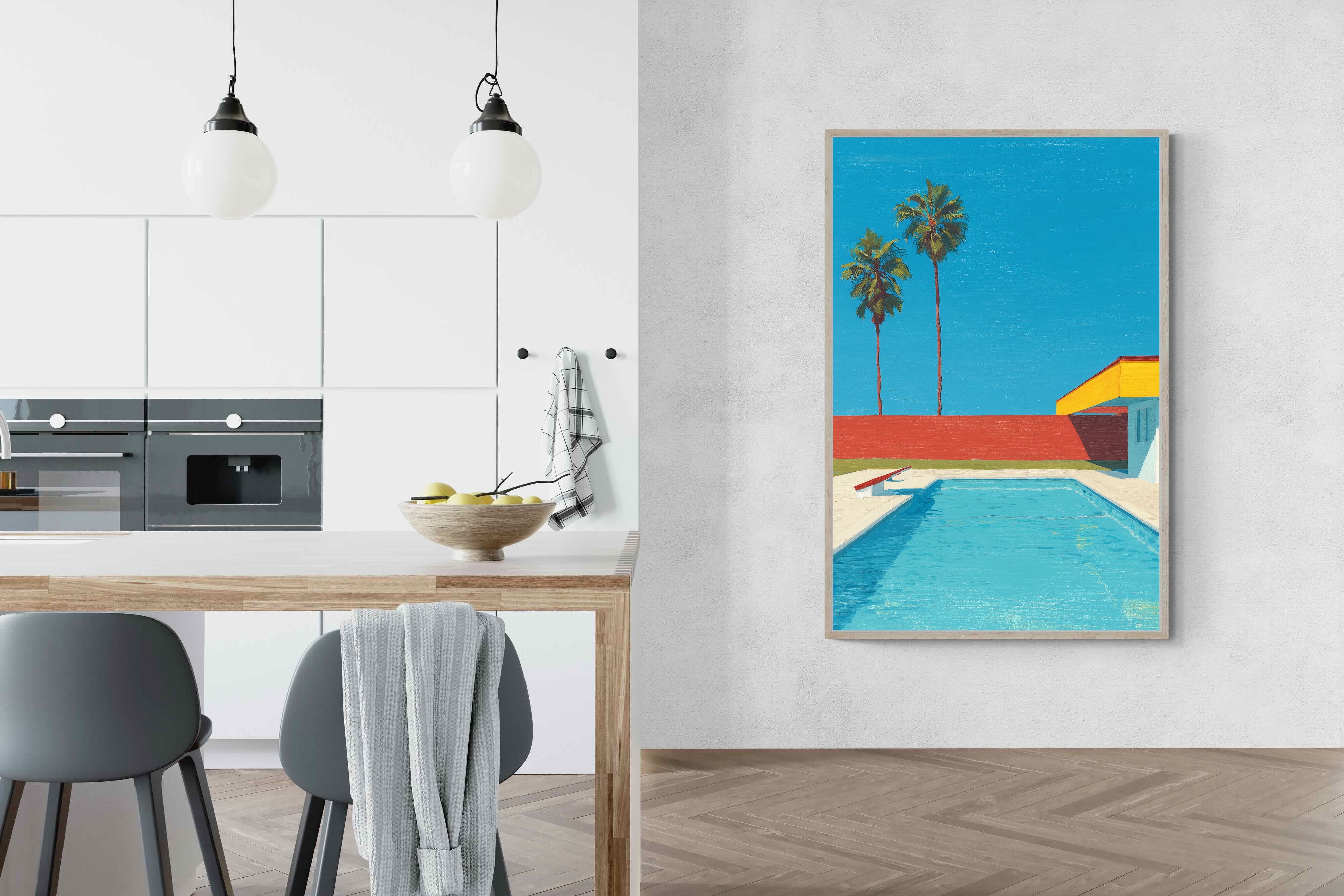 Pixalot Modernist Pool