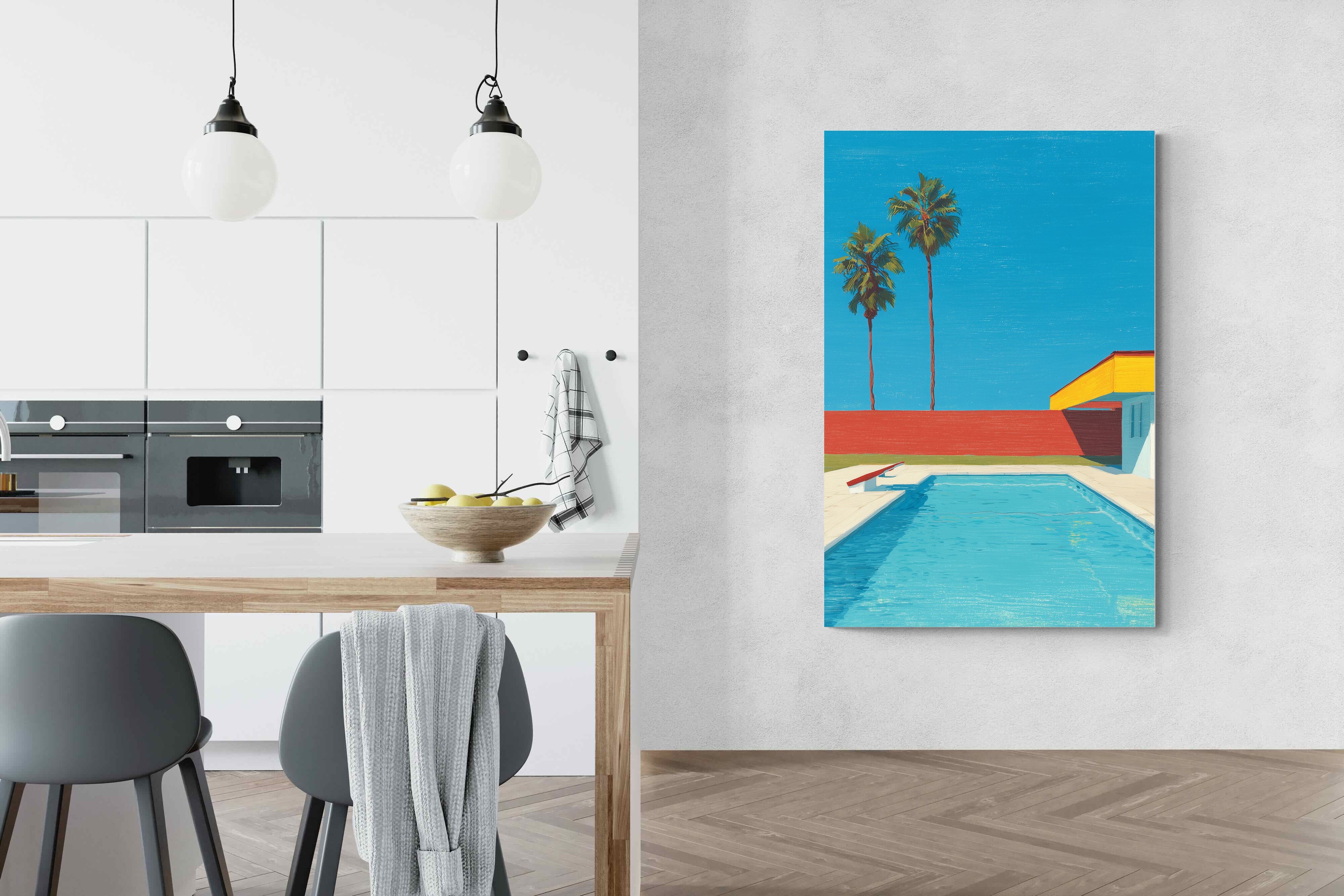 Pixalot Modernist Pool