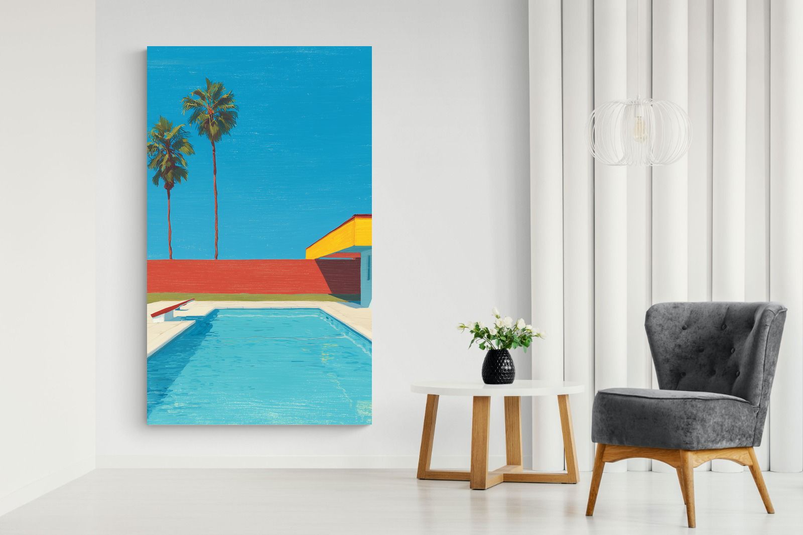 Pixalot Modernist Pool