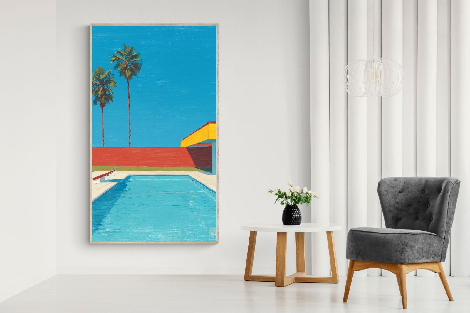 Pixalot Modernist Pool