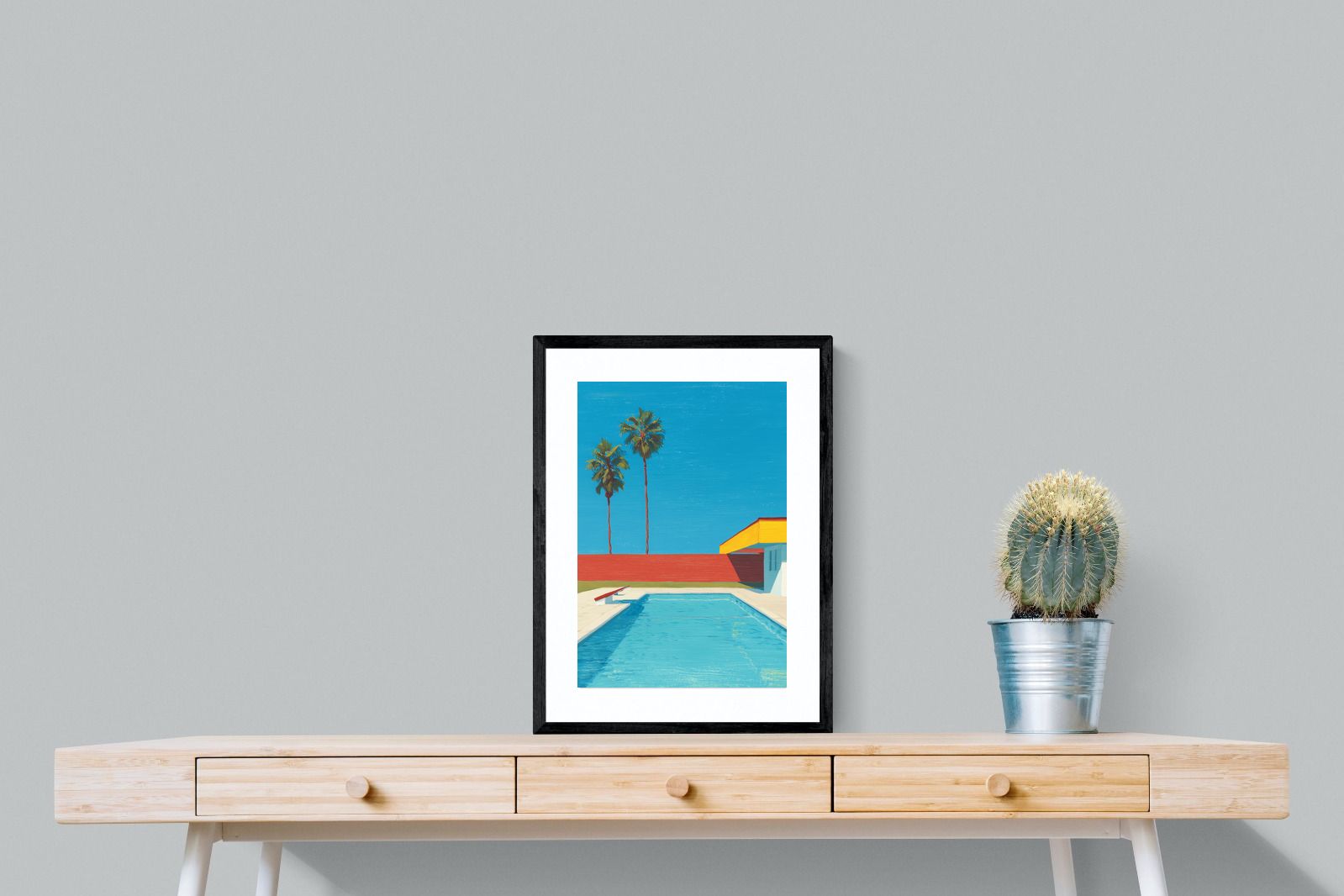 Pixalot Modernist Pool