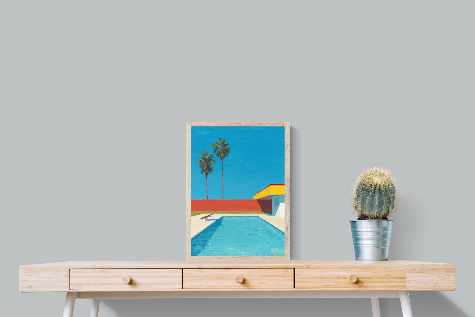 Pixalot Modernist Pool