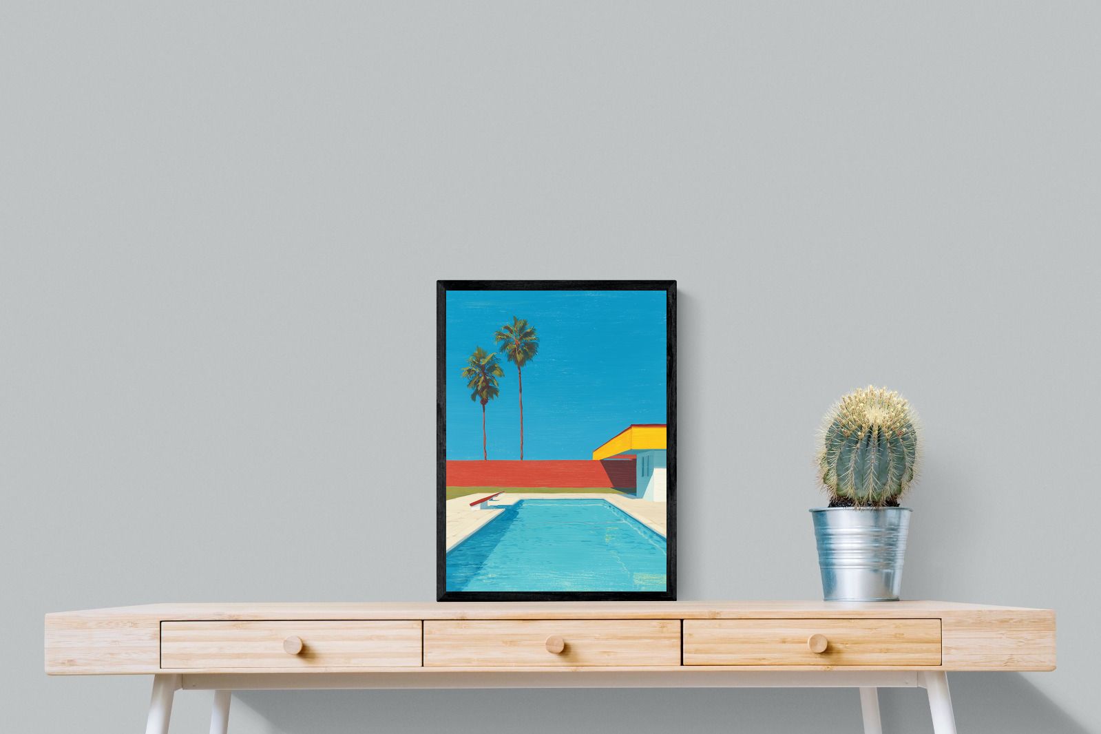 Pixalot Modernist Pool