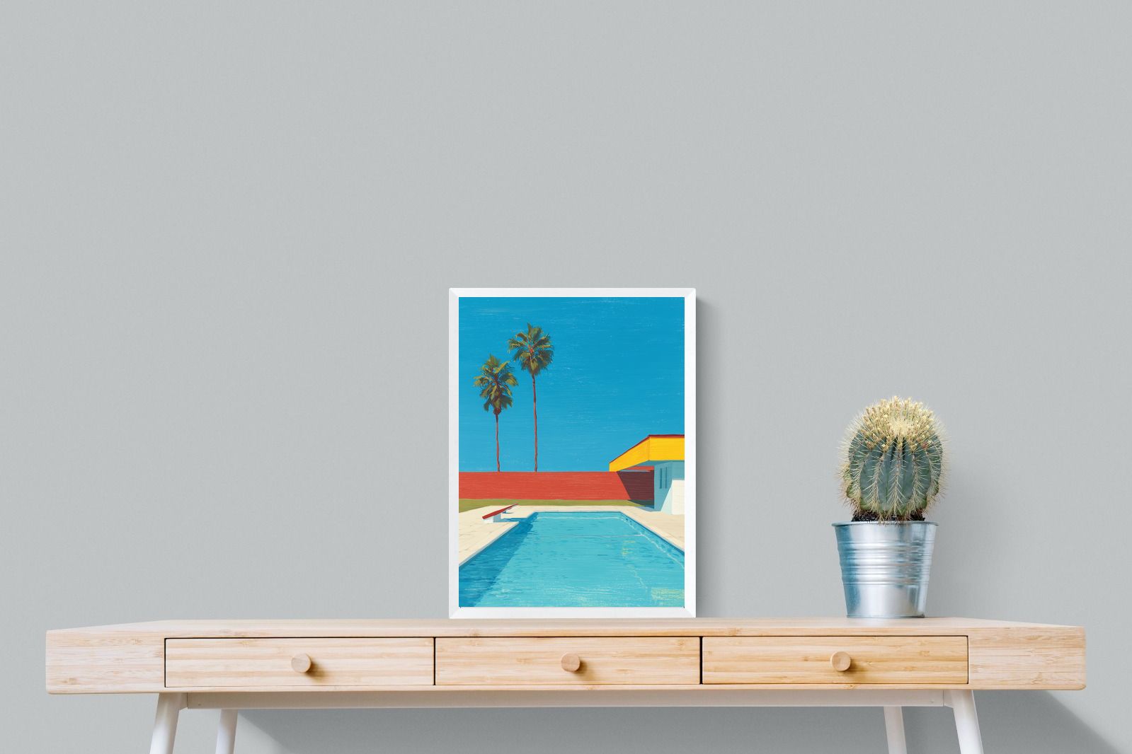 Pixalot Modernist Pool