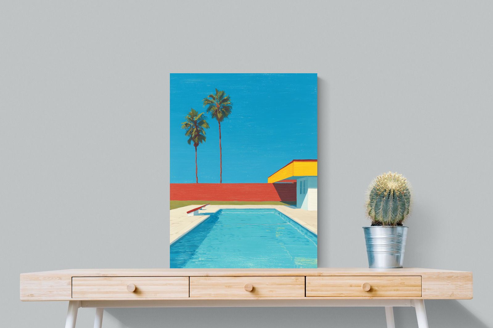 Pixalot Modernist Pool