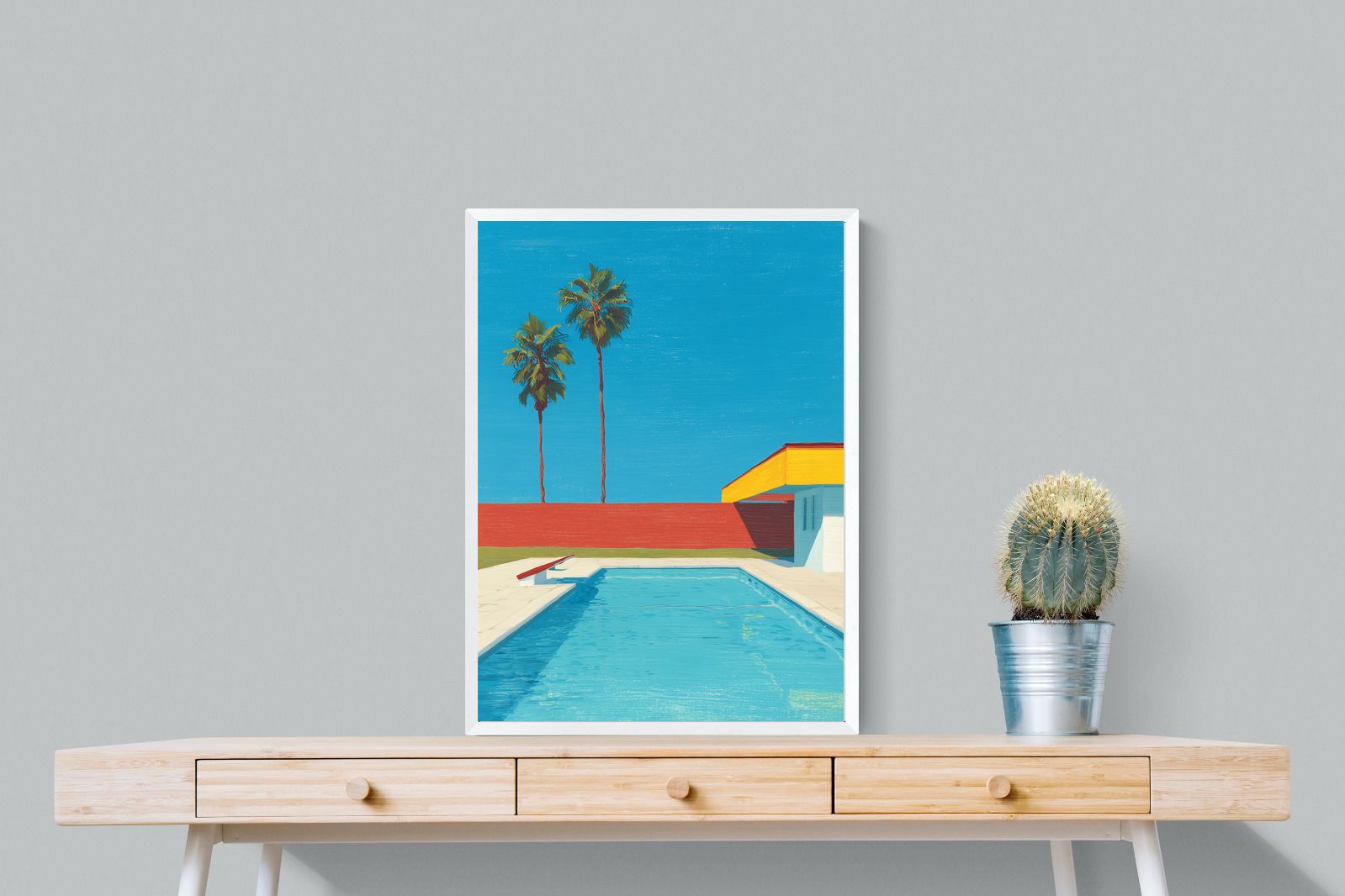 Pixalot Modernist Pool