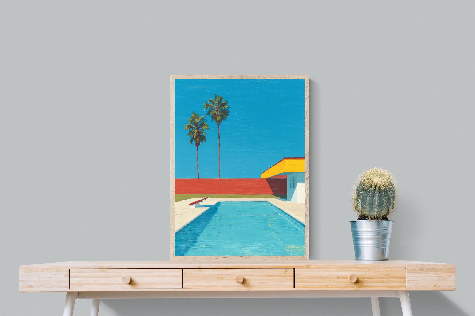 Pixalot Modernist Pool