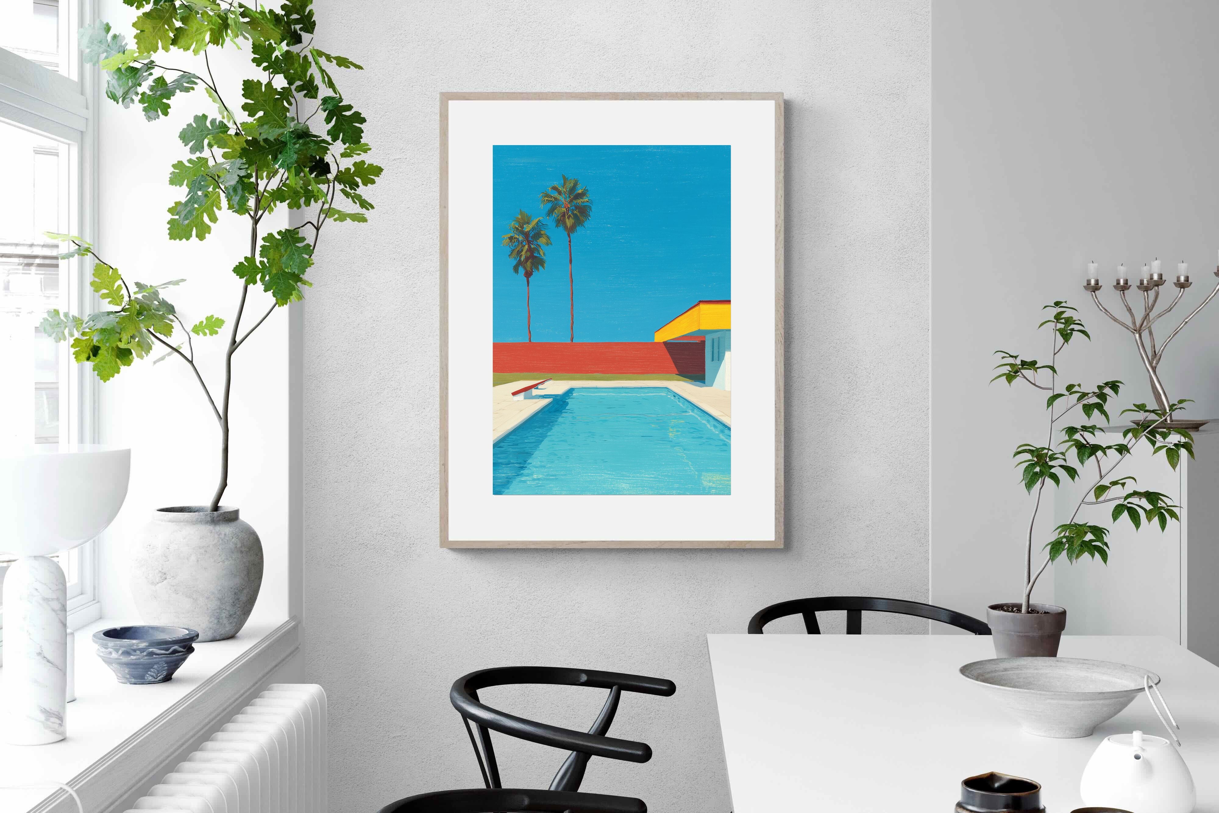 Pixalot Modernist Pool