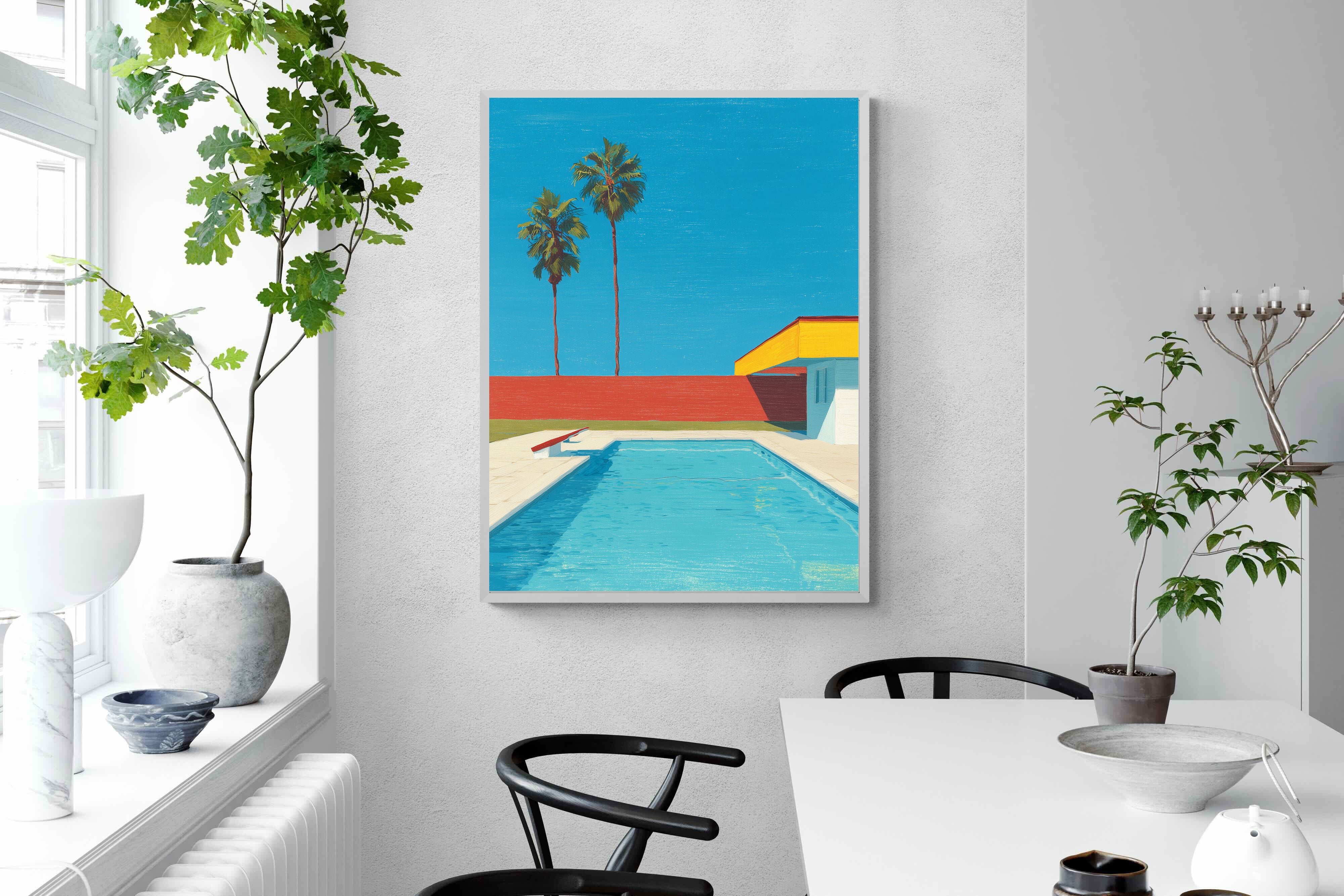 Pixalot Modernist Pool